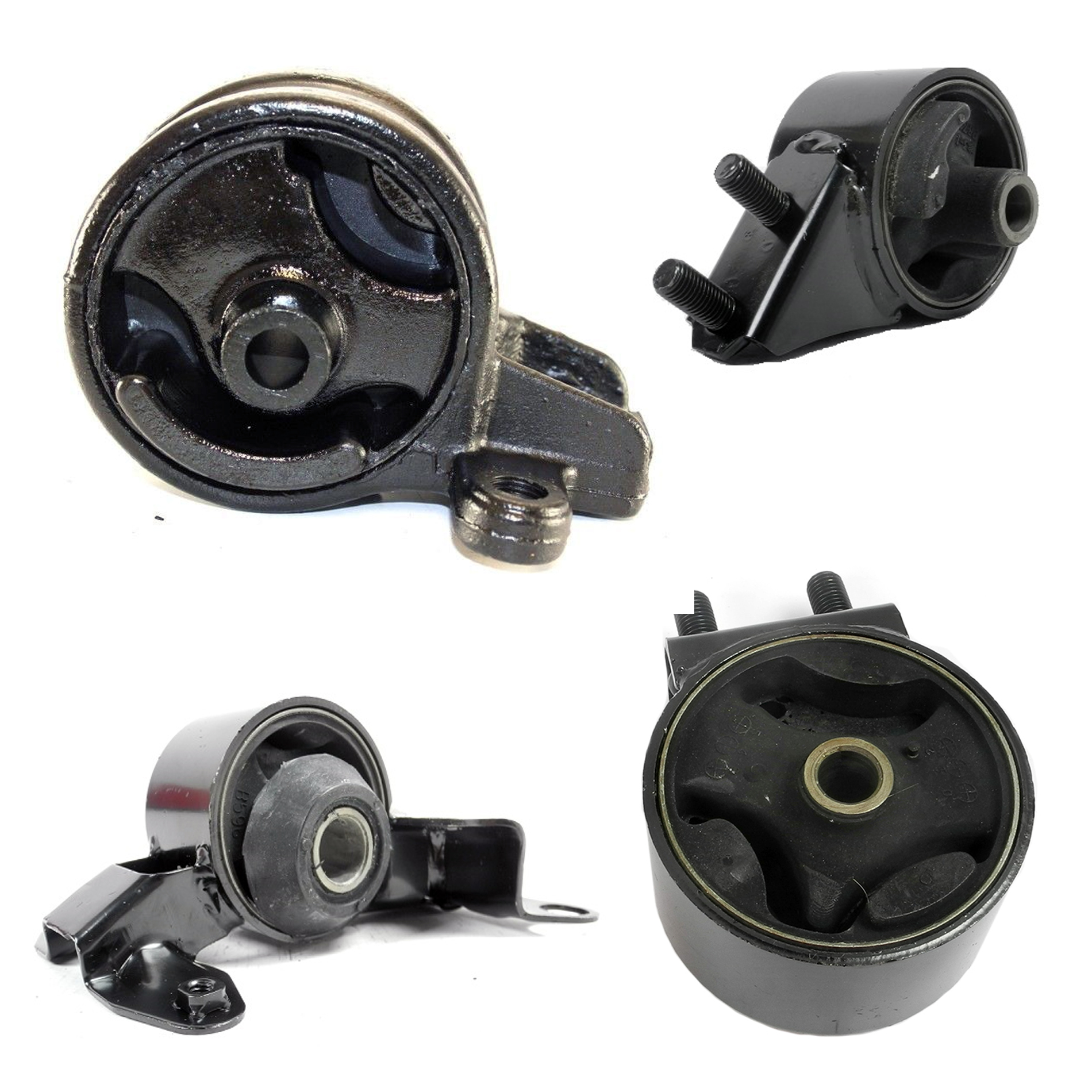 For 1991-1996 Mercury Tracer Base 1.9L FWD Engine Motor & Trans Mount