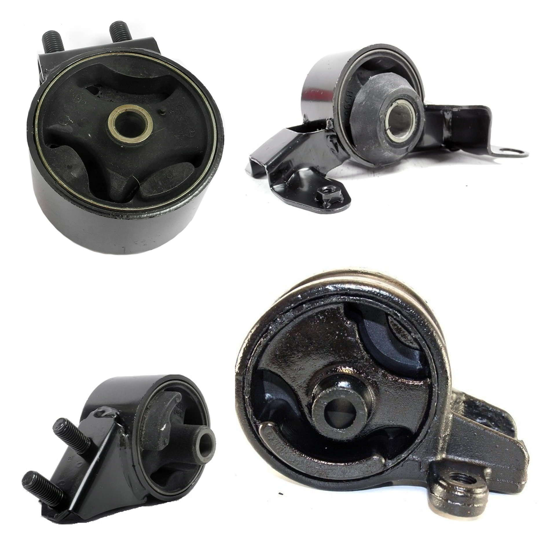 For 19911996 Ford Escort 1.8/1.9L FWD Motor & Trans Mount 2651 2649