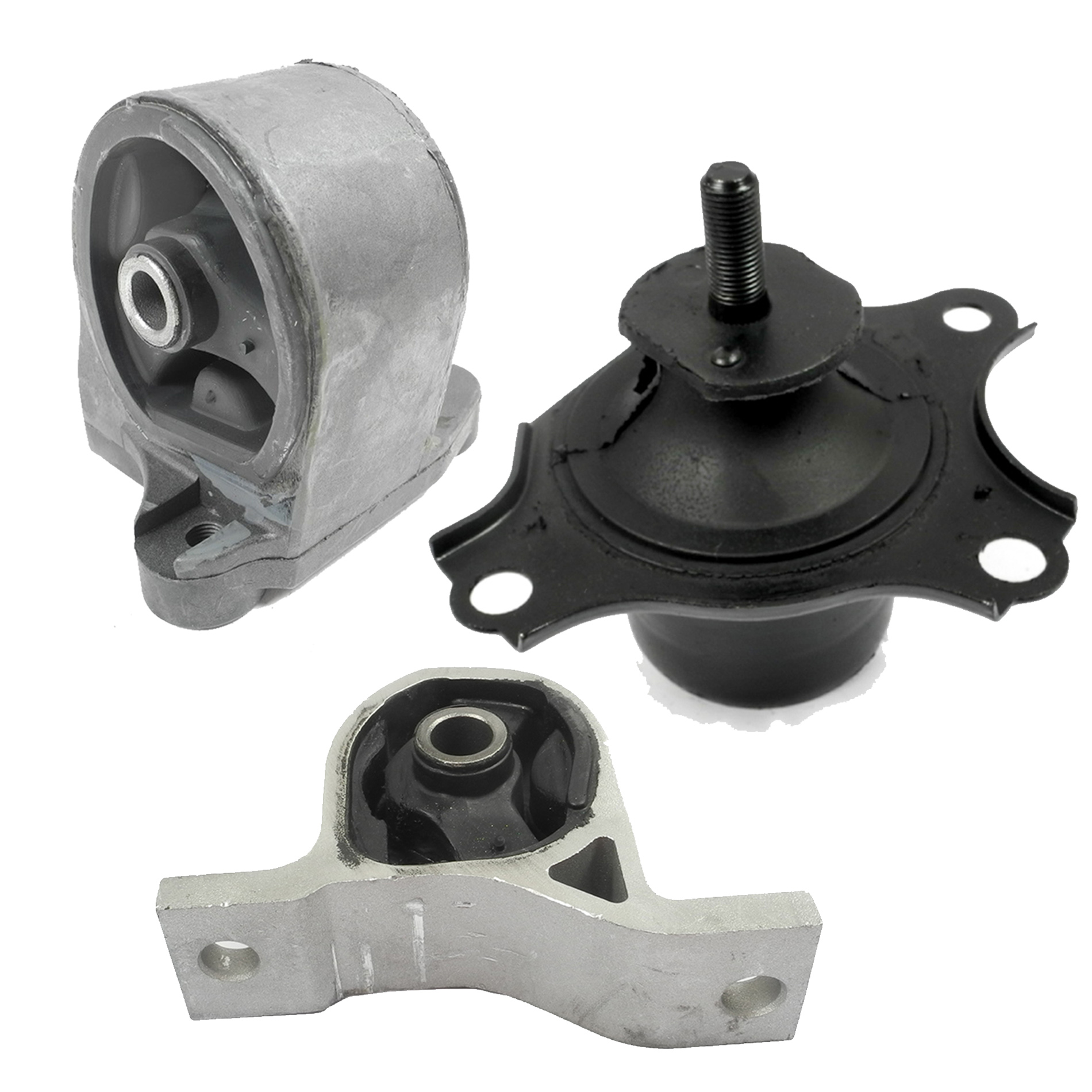 For 20012004 Honda Civic 1.7L FWD Engine Motor & Transmission Mount