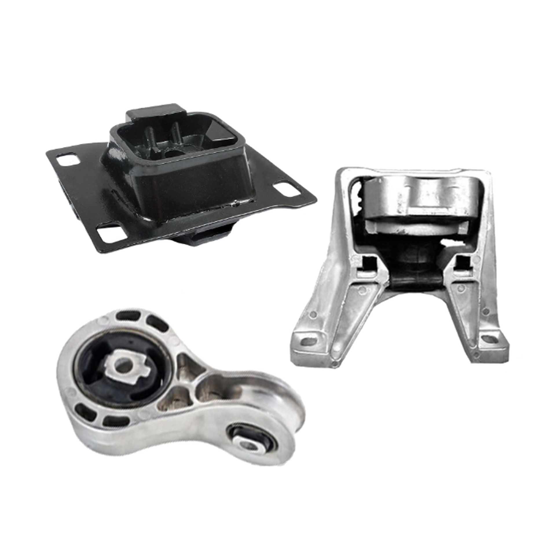 For 20082011 Ford Focus 2.0L 5322 5495 2986 Engine Motor & Trans Mount