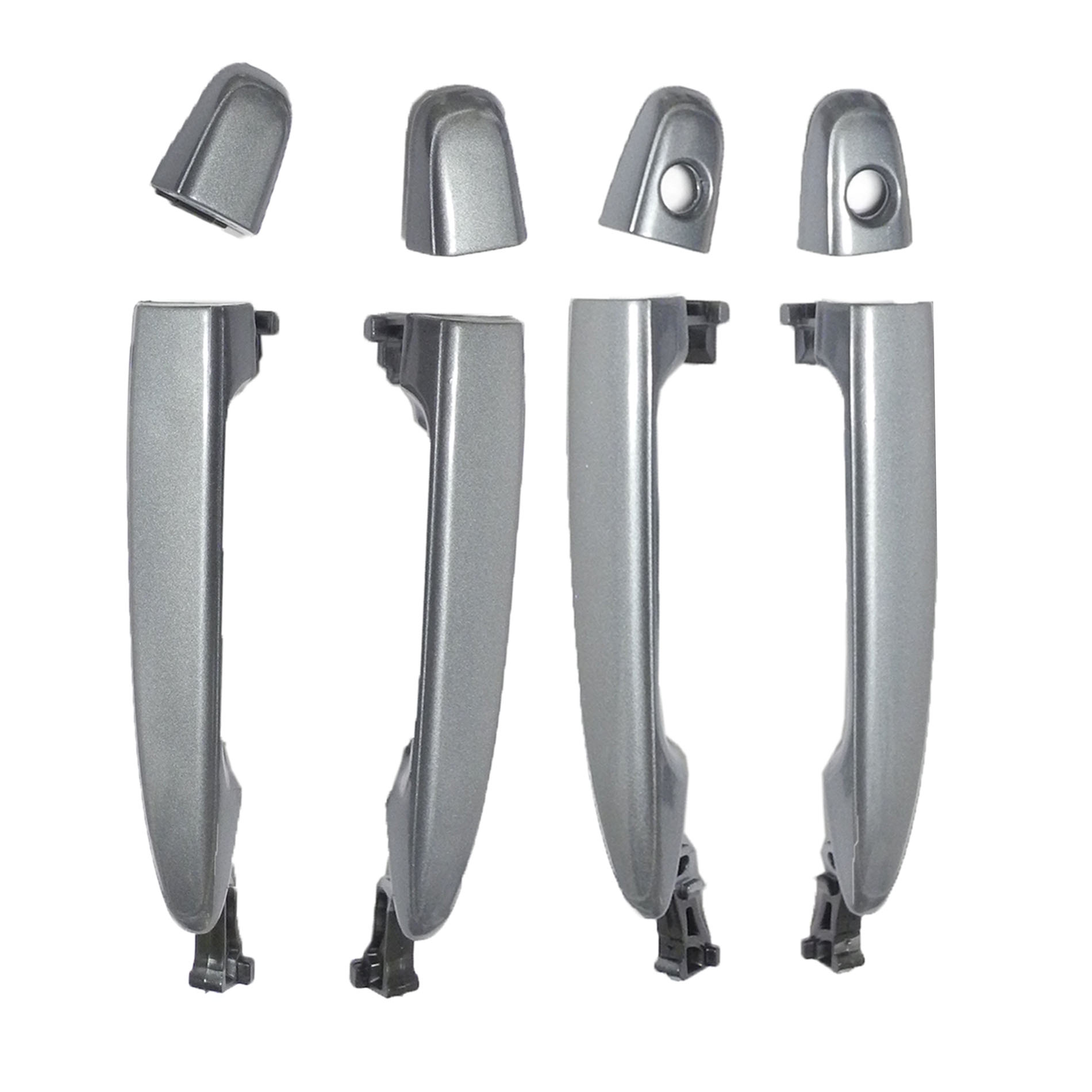 2004-2010 For Toyota Sienna Slate Metallic 1F9 Outside Door Handle Set 4PCS