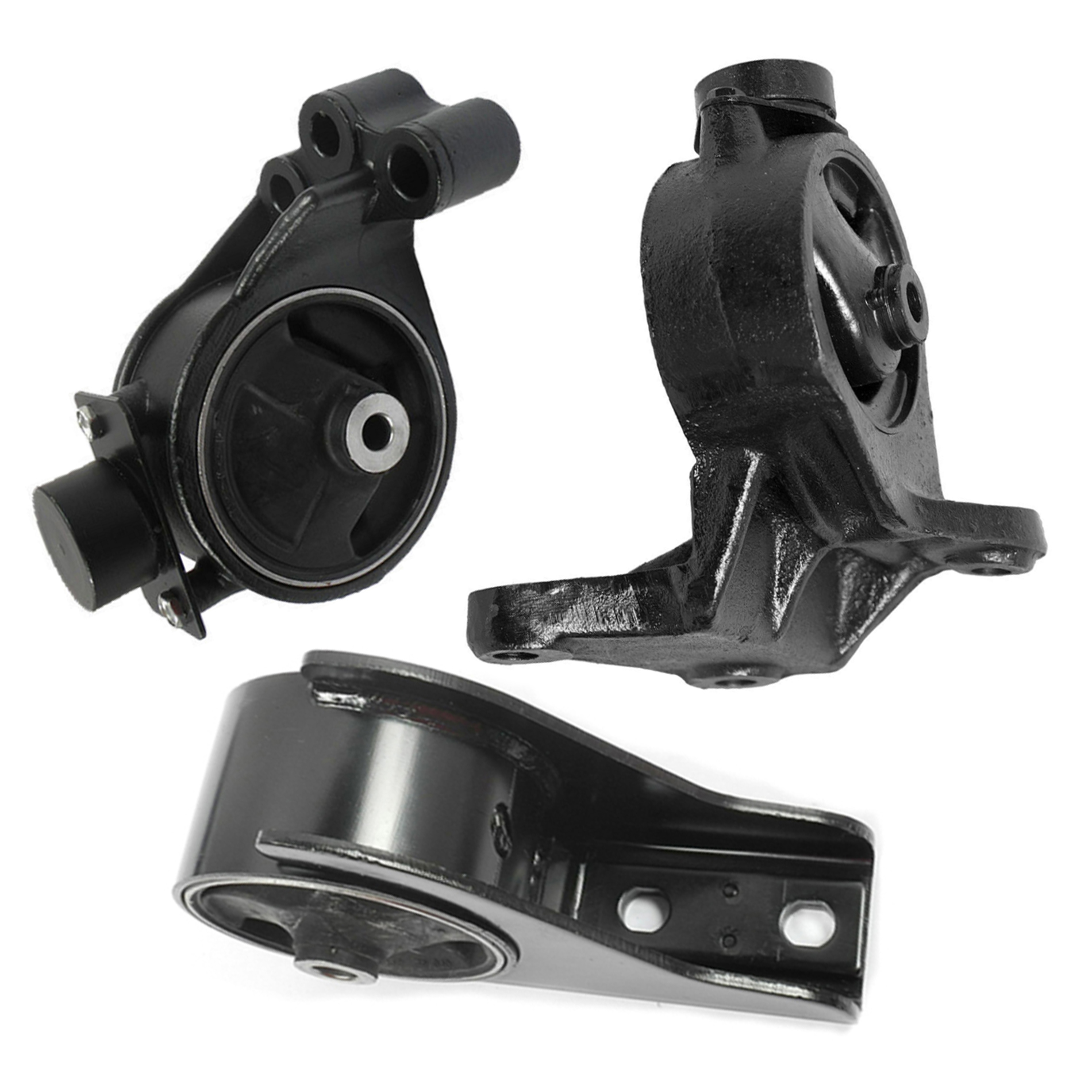 20022005 For Kia Sedona 3.5L 6774 6775 6770 Motor & Trans Mount Set