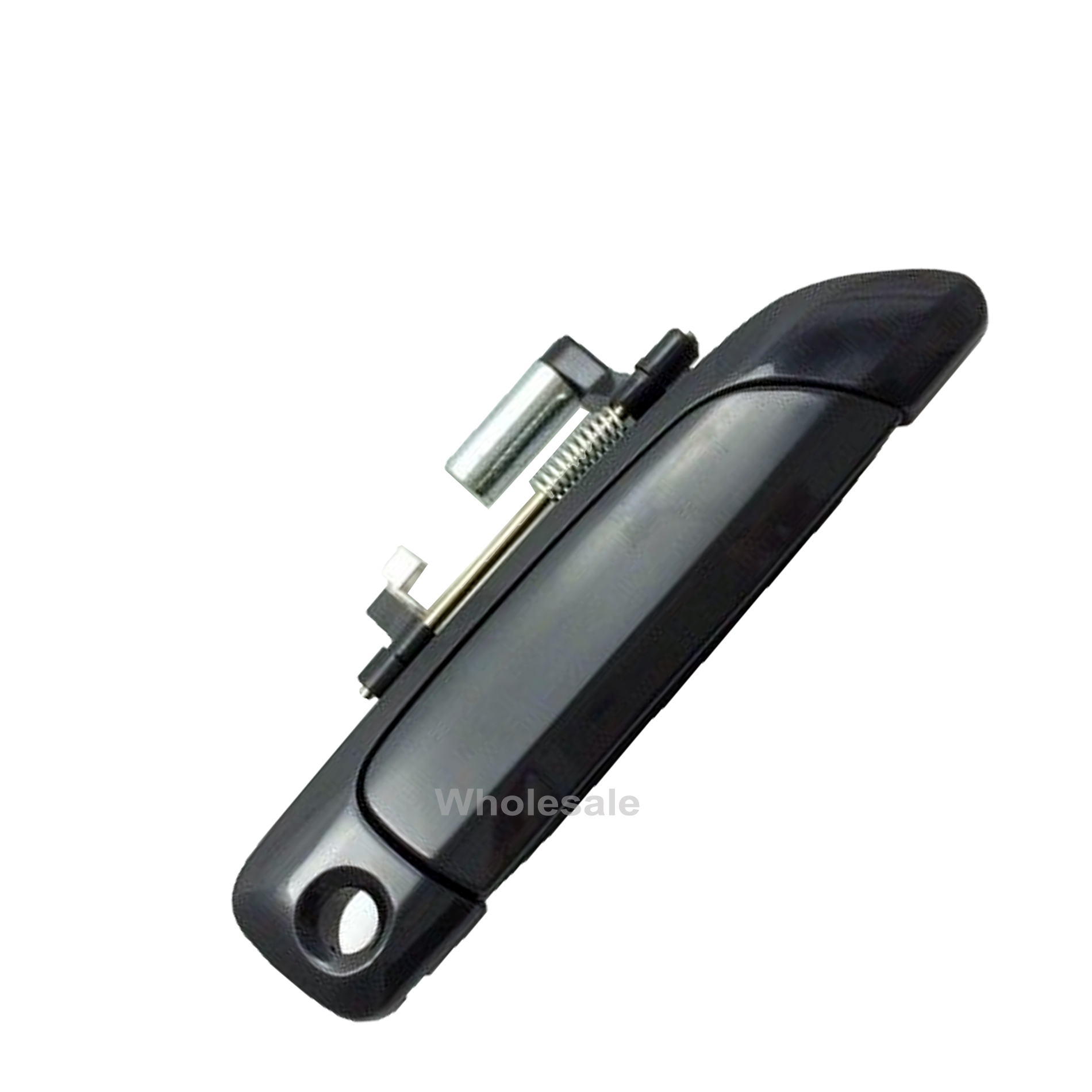 2001-2005 Civic Handles Complete 4-Piece Chrome & Black Exterior Door Handle Set For 2001-2005 Honda Civic Sedan Replacement Door Handles - Foto 6