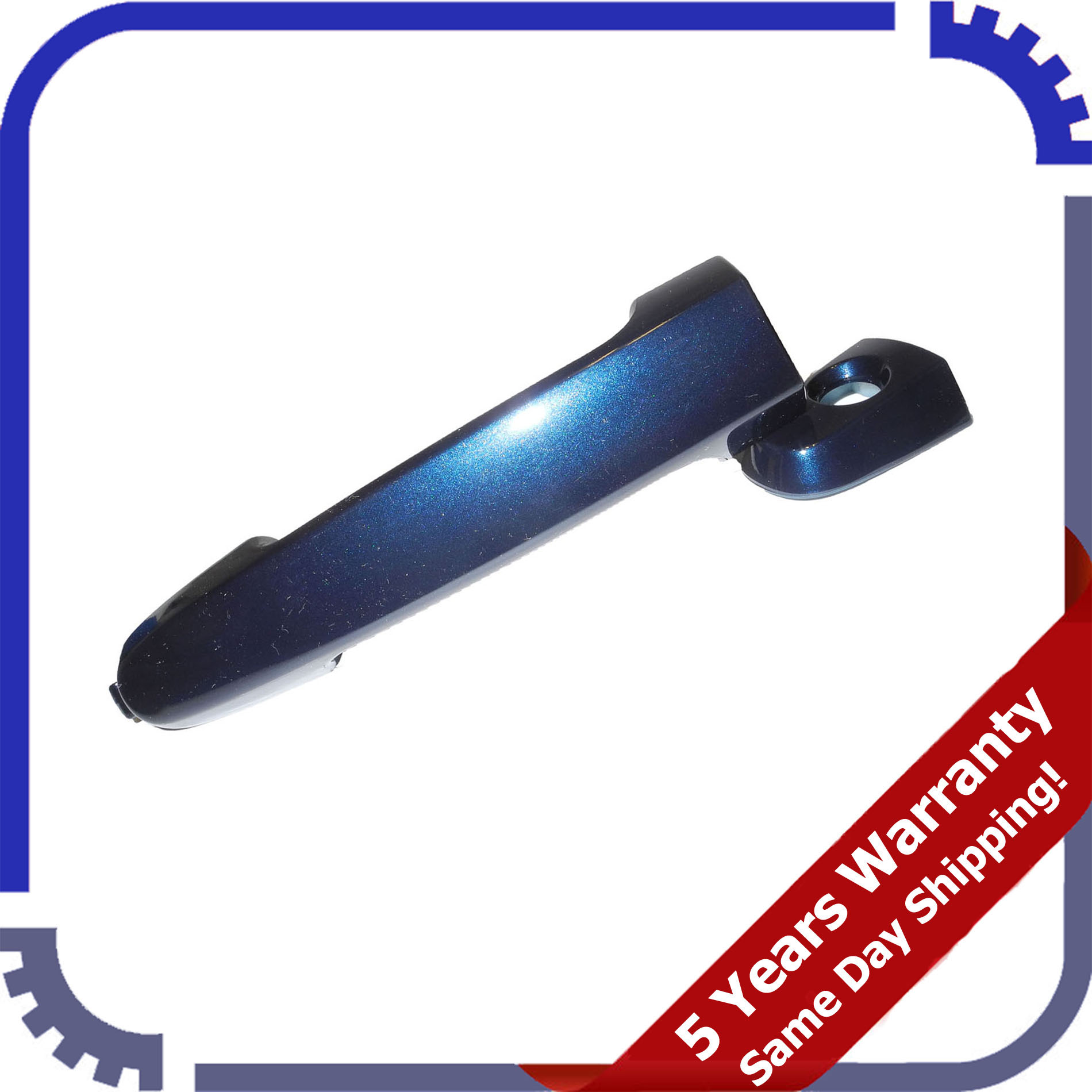 Outside Door Handle For 02-06 Camry Nautical Blue Metallic 8S6 DS524 Front