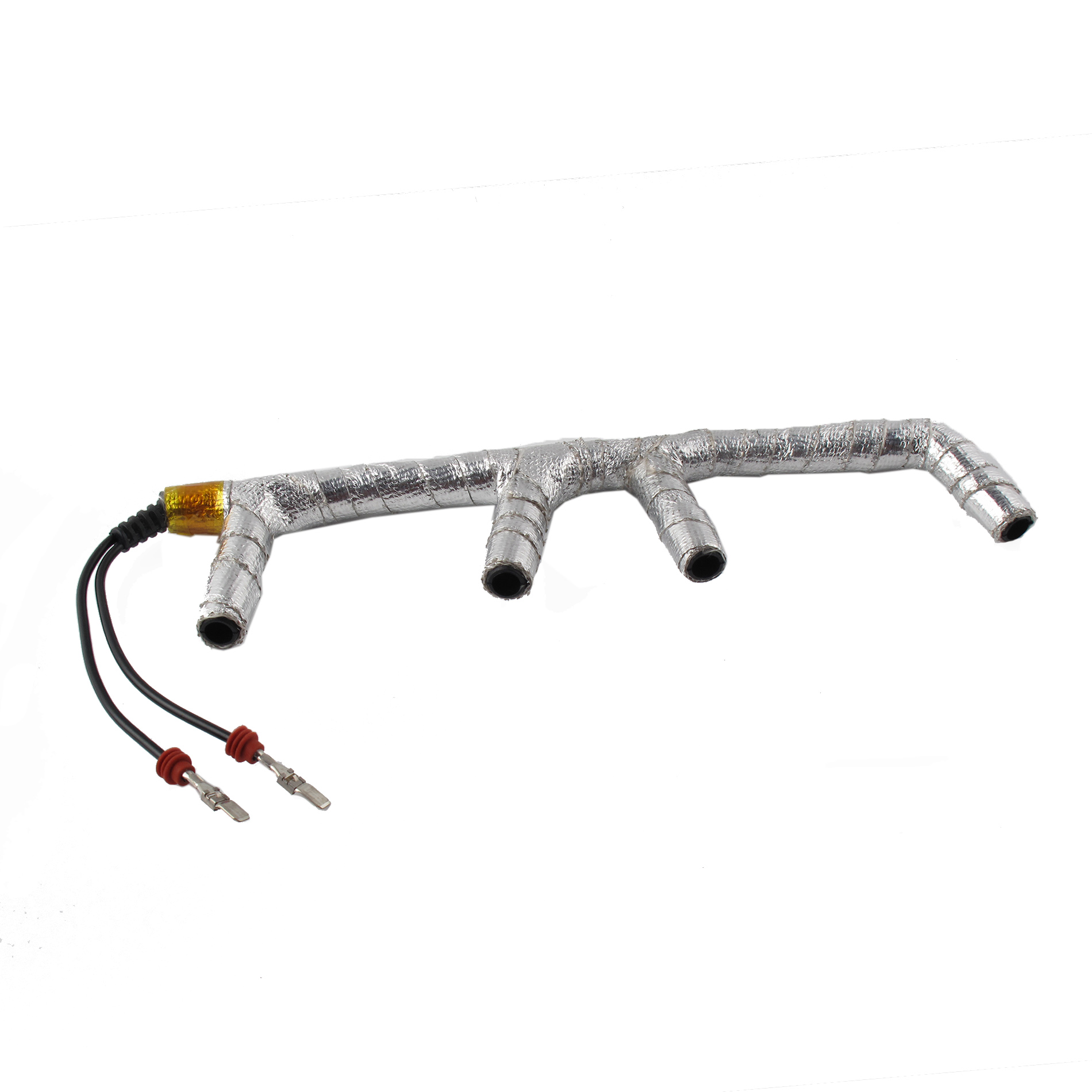2 Wire Glow Plug Wiring Harness W/ Thermo heat protection For VW Jetta 1.9L