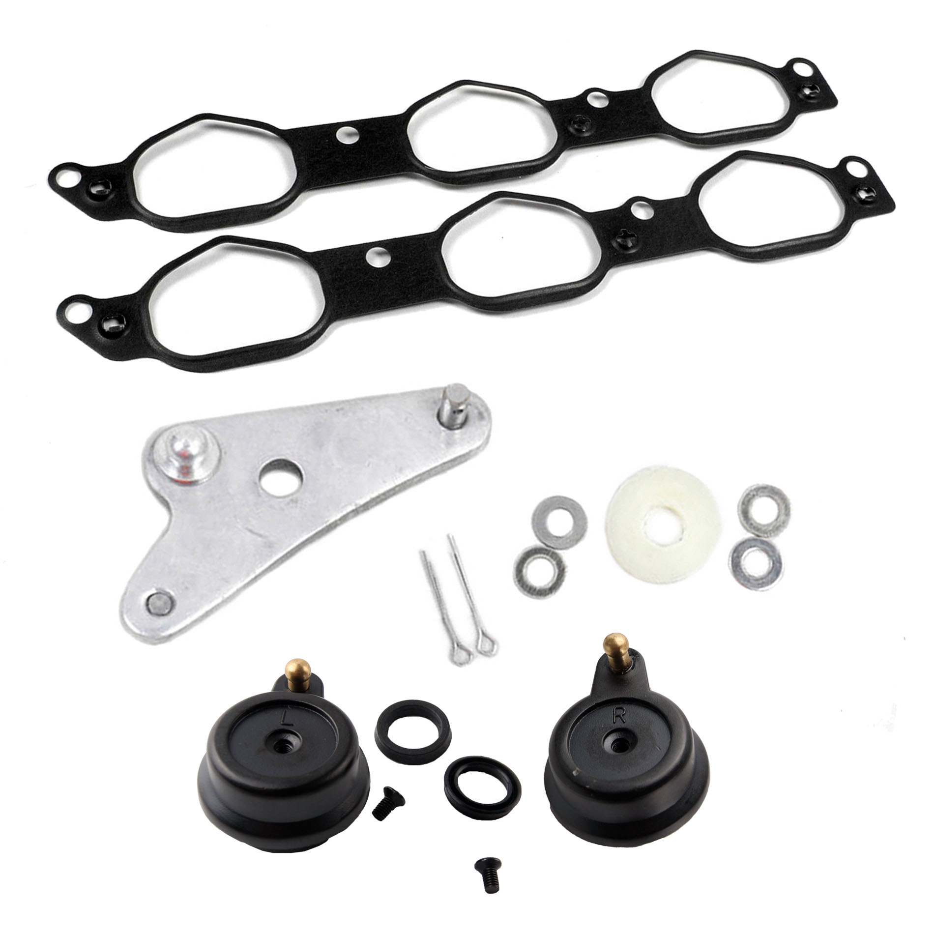 For Air Intake Manifold Repair Kit Mercedes C ML R Metal Flap RK5067 eBay