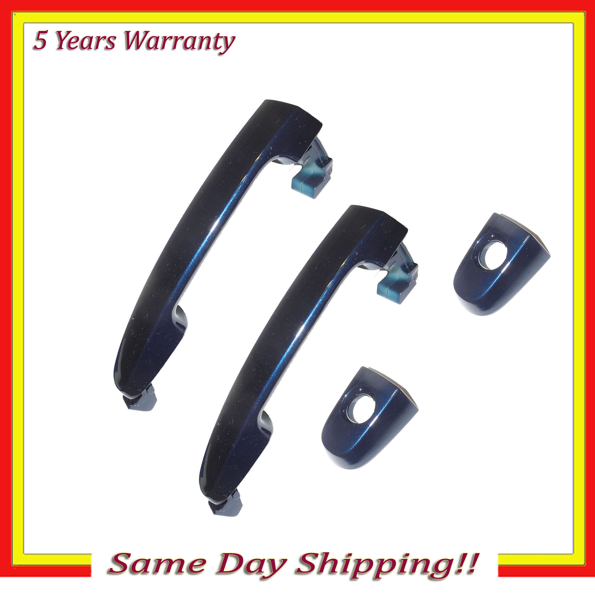 Outside Door Handle For 02-06 Camry Nautical Blue Metallic 8S6 DS524 Front