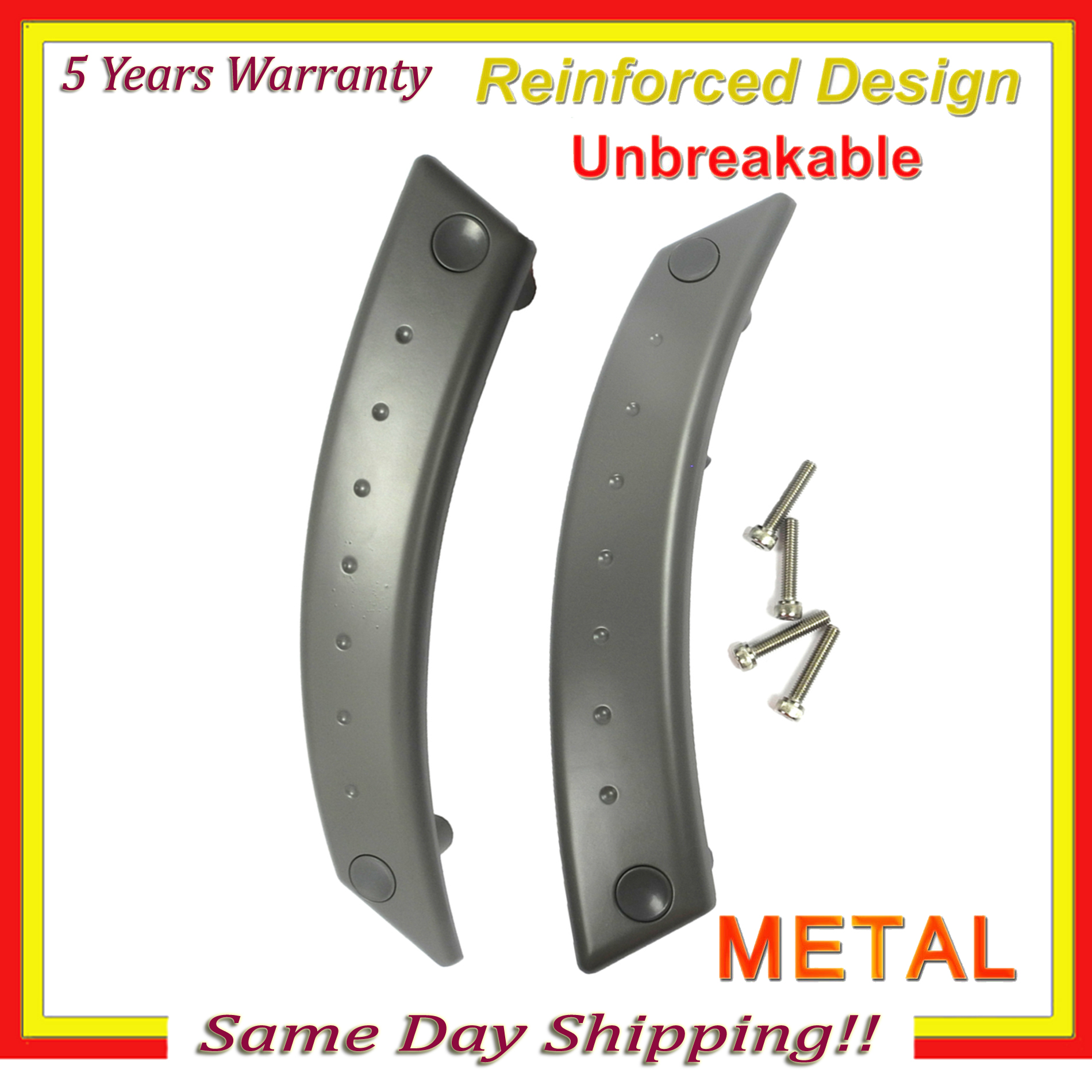 Metal Reinforced Door Panel Repair Kit Pair For 19982010 VW Beetle