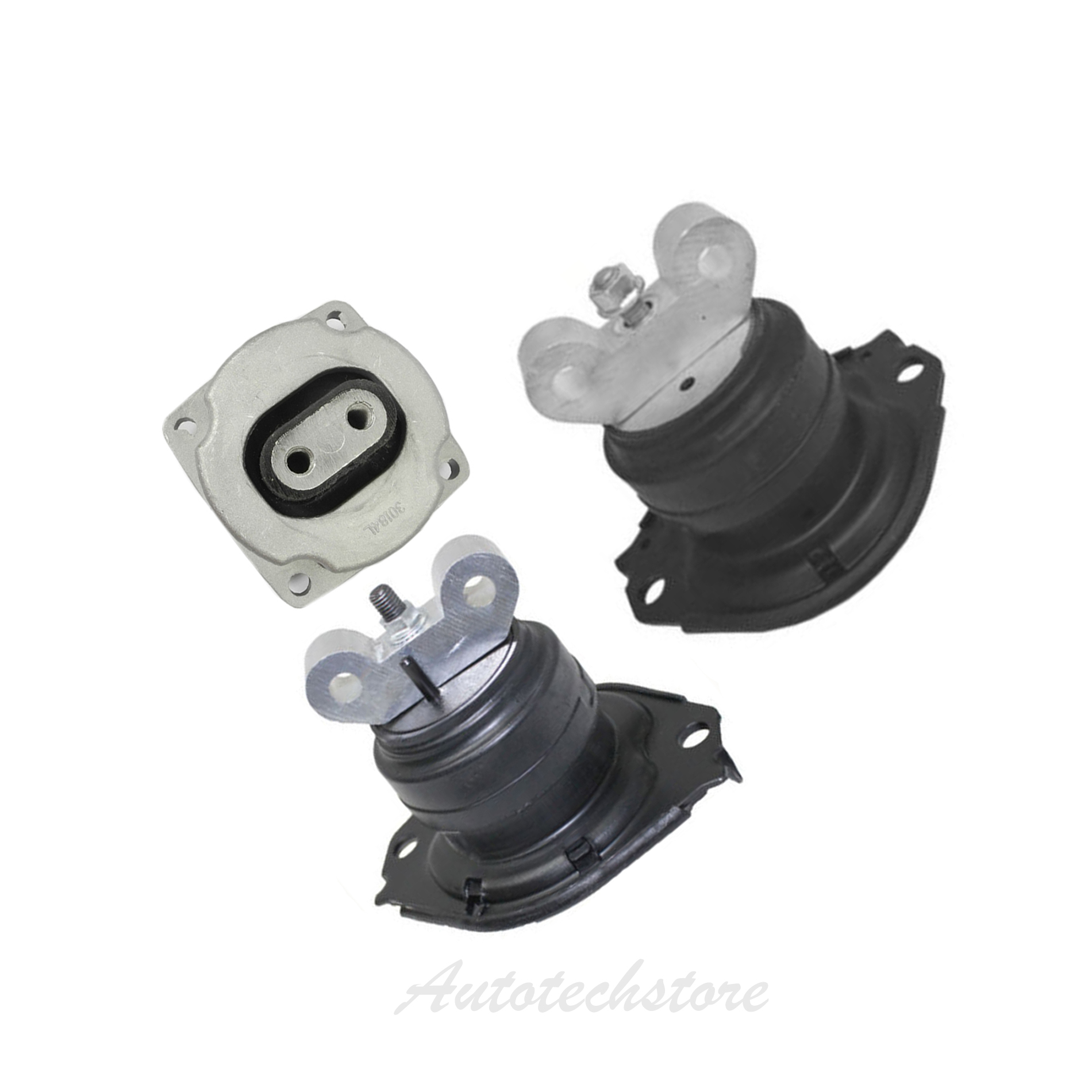 3 Hydraulic Motor Mount & Trans Mount for 1120 Chrysler 300 Challenger