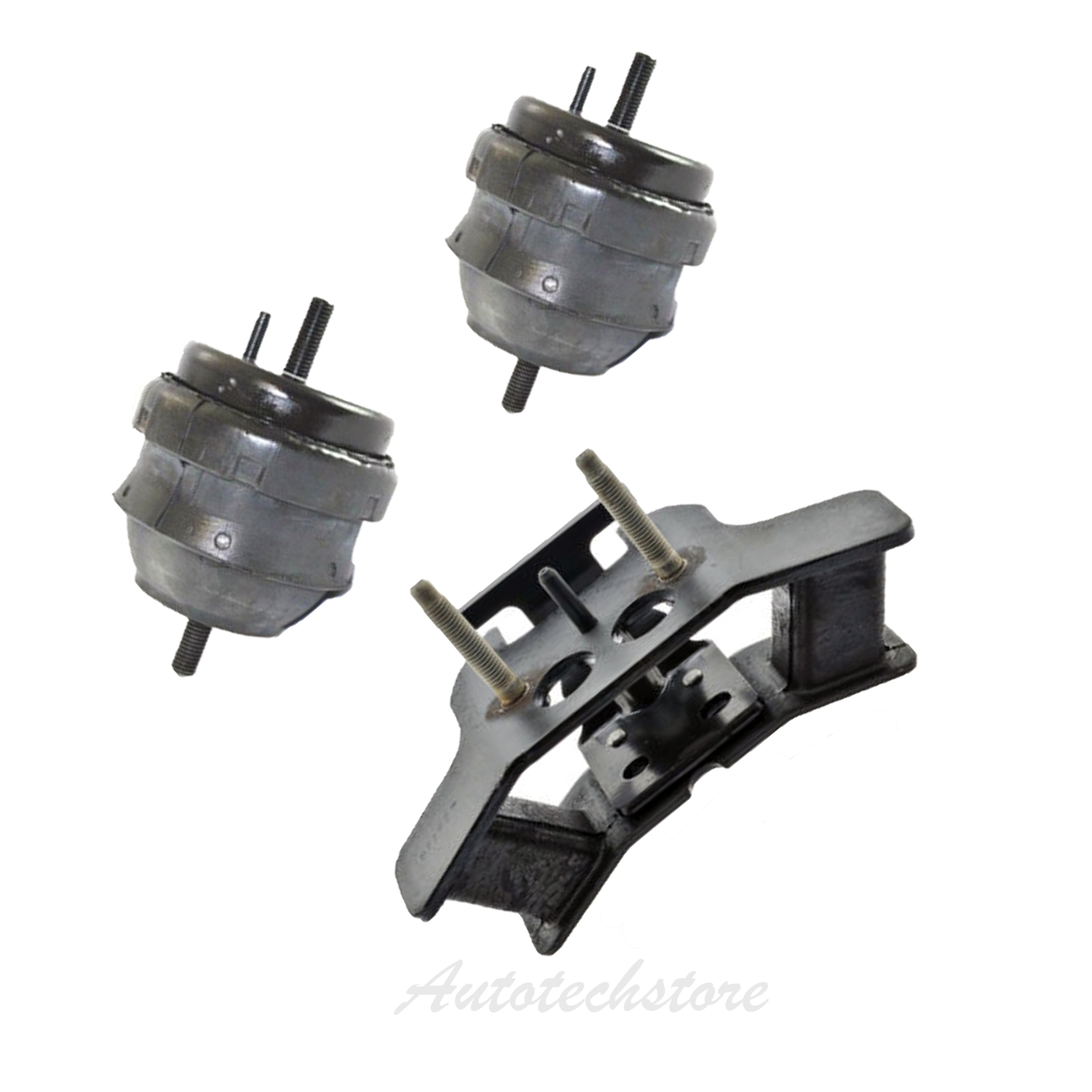 Engine Motor & Trans Mount For 20042007 Cadillac CTS 3.6L 5455 5466