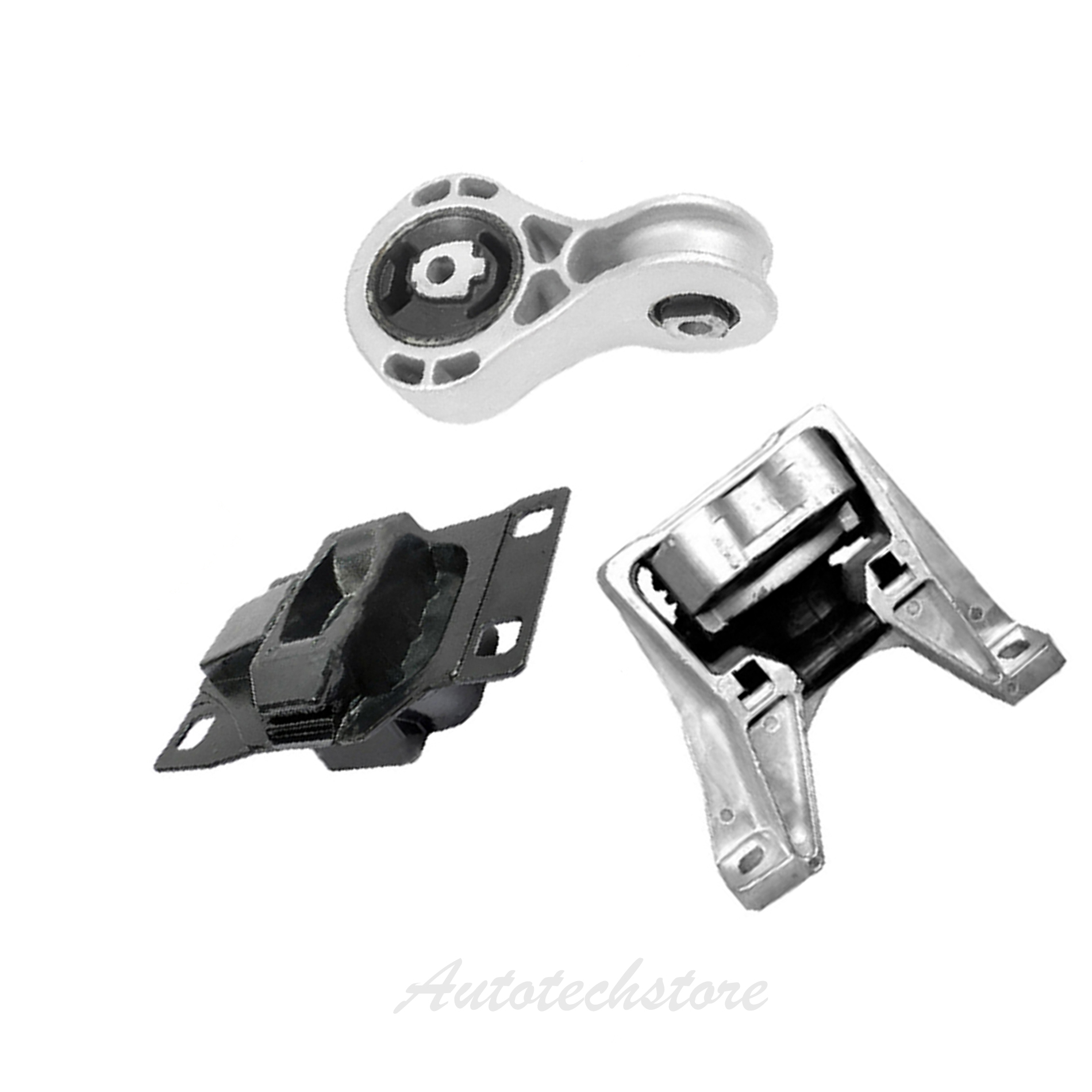 Engine Motor & Trans Mount For 20082011 Ford Focus 2.0L Auto Set 5322