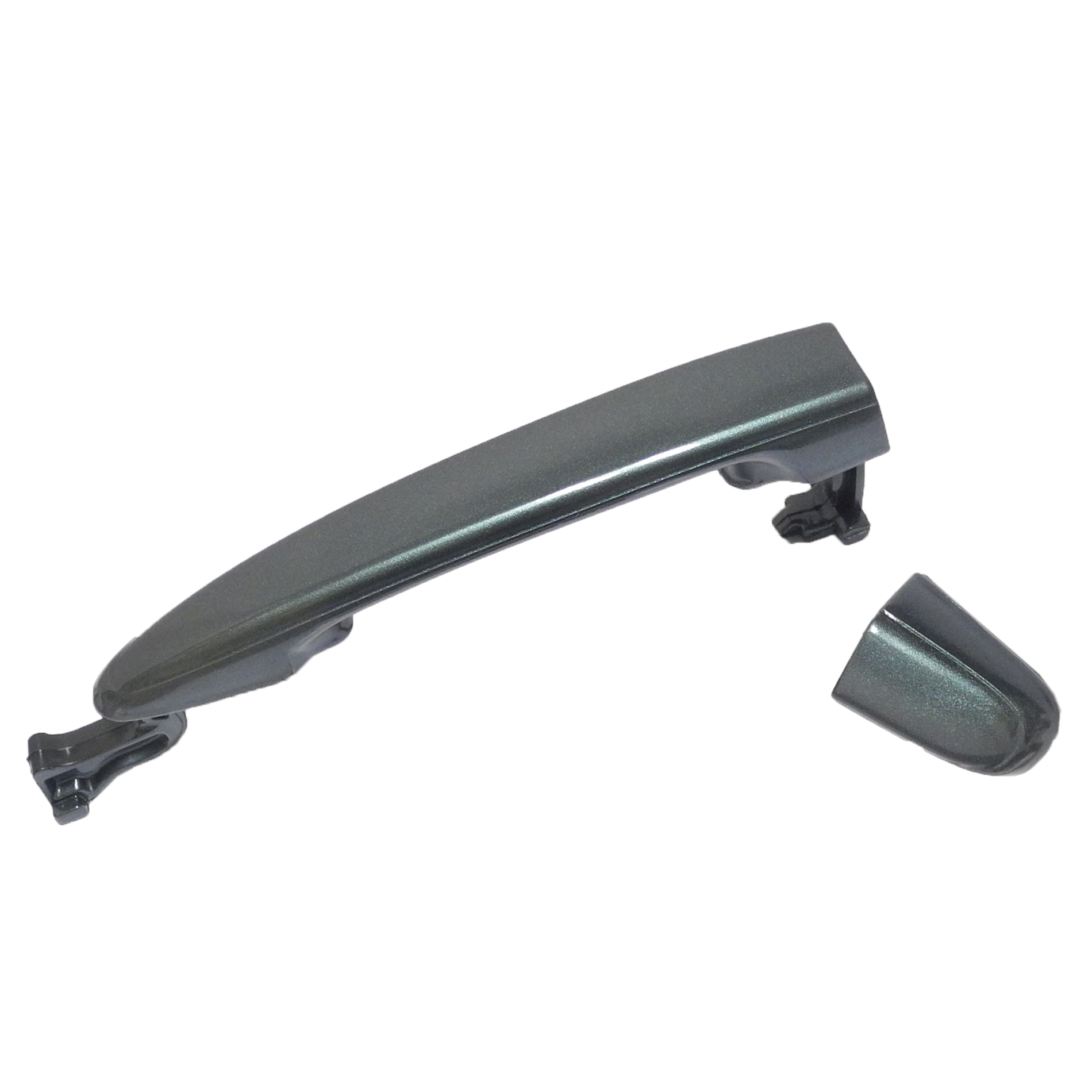 Front Outside Outer Door Handle W//Keyhole For 04-10 Toyota Sienna Green 6S7
