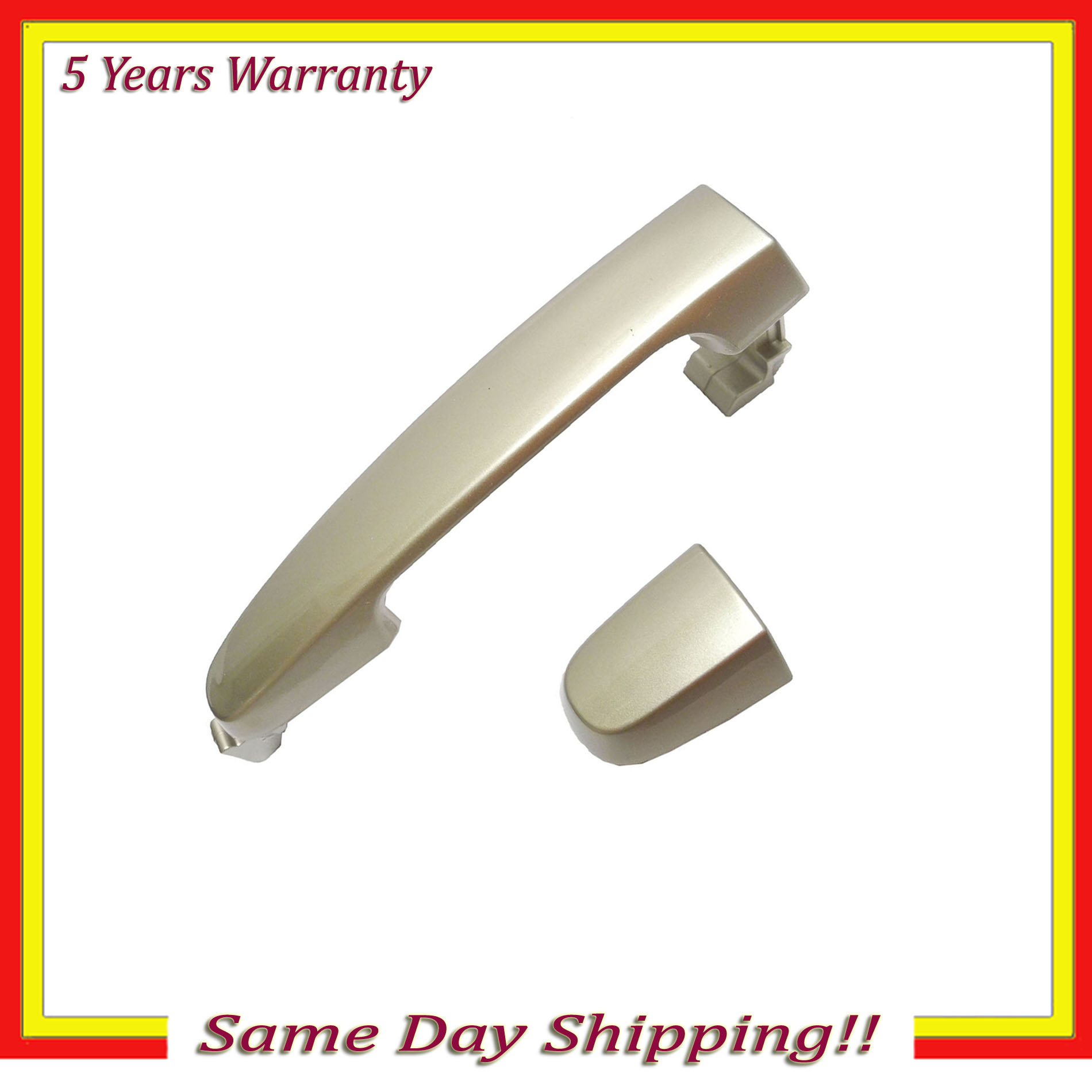 Front Outer Door Handle For 02-06 TOYOTA Camry Desert Sand Mica 4Q2
