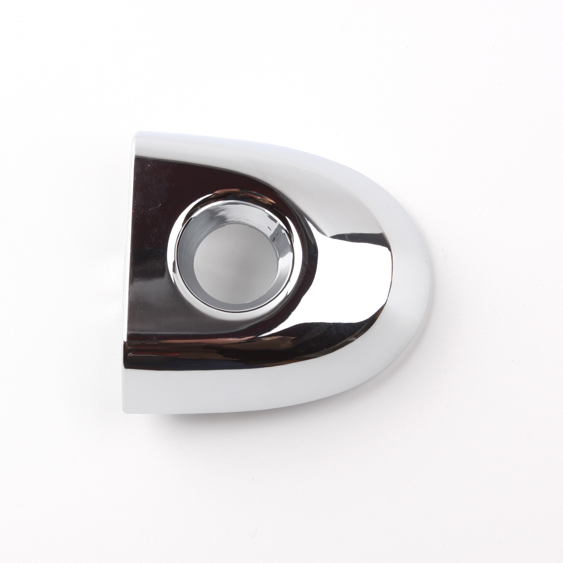 Door Handle Cap Escutcheon KeyHole Chrome For Nissan Cube Juke Versa