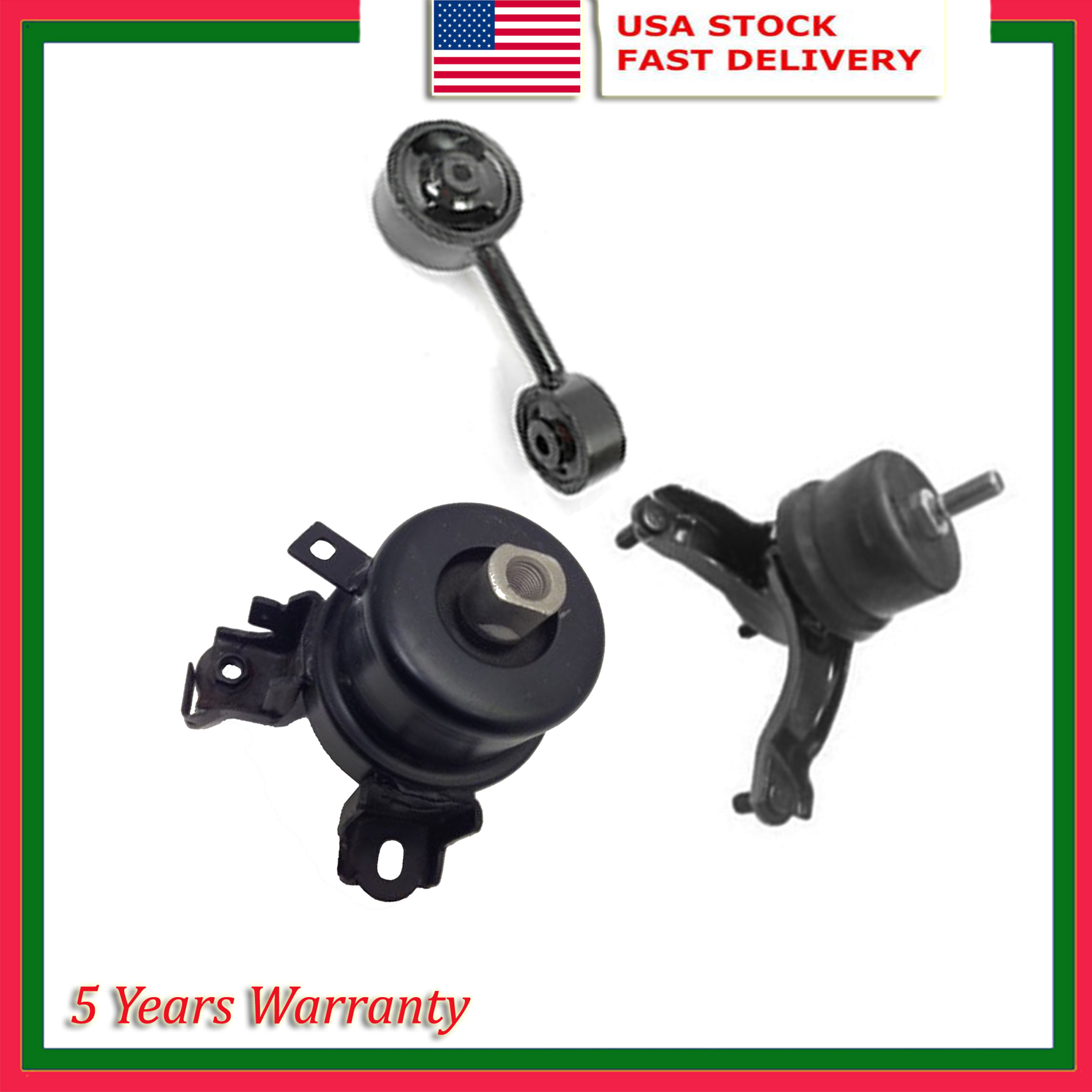New For 2001-2003 Toyota Highlander 3.0L 4287 Right Engine Motor Mount New