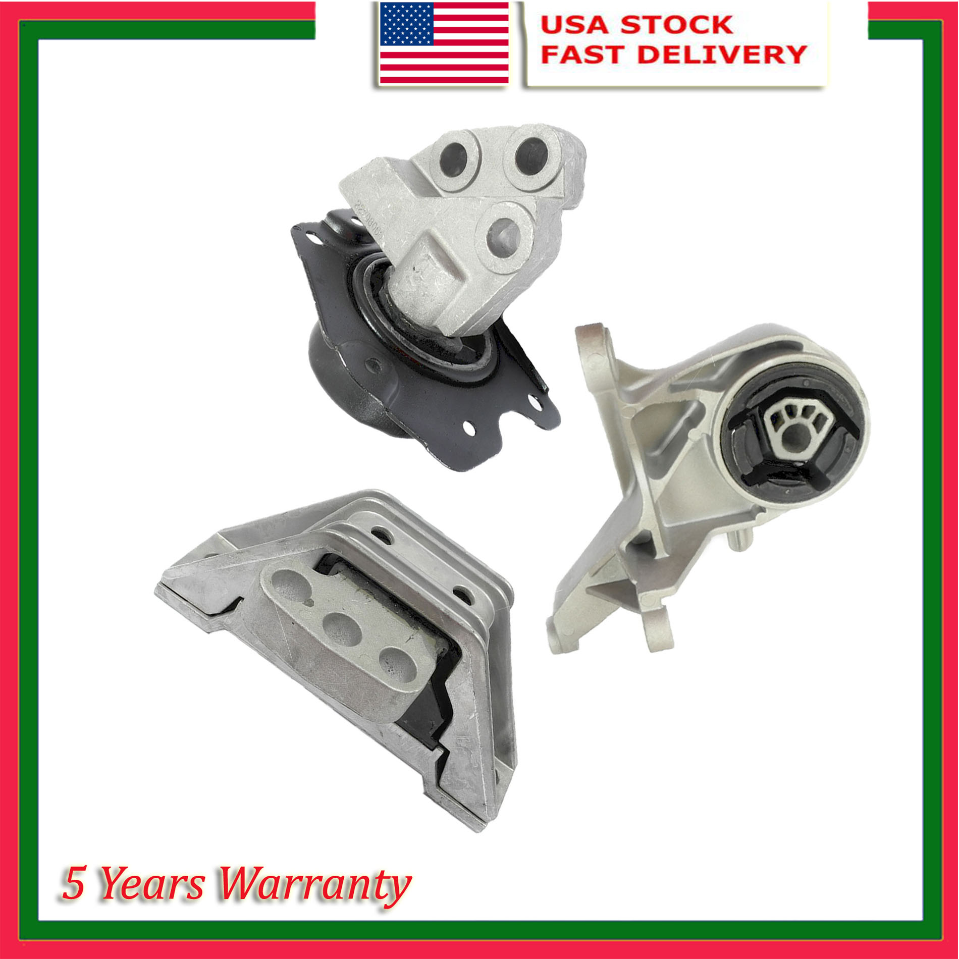 M401 For 2005-06 Chevy Equinox// Pontiac Torrent 3.4L Engine Motor /& Trans Mount