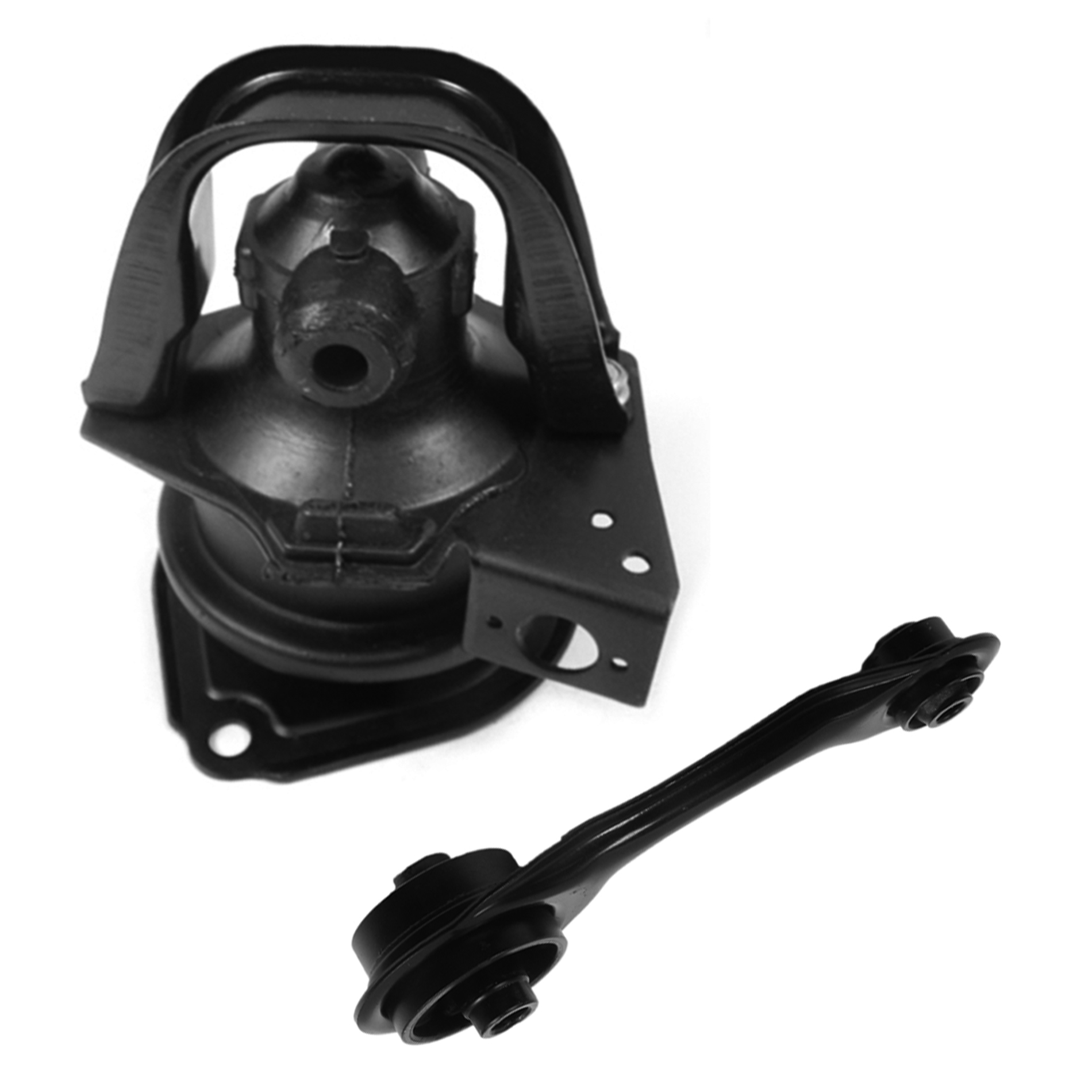 Set 2 Torque & Rear Engine Motor Mount For 19901993 Honda Accord 2.2L