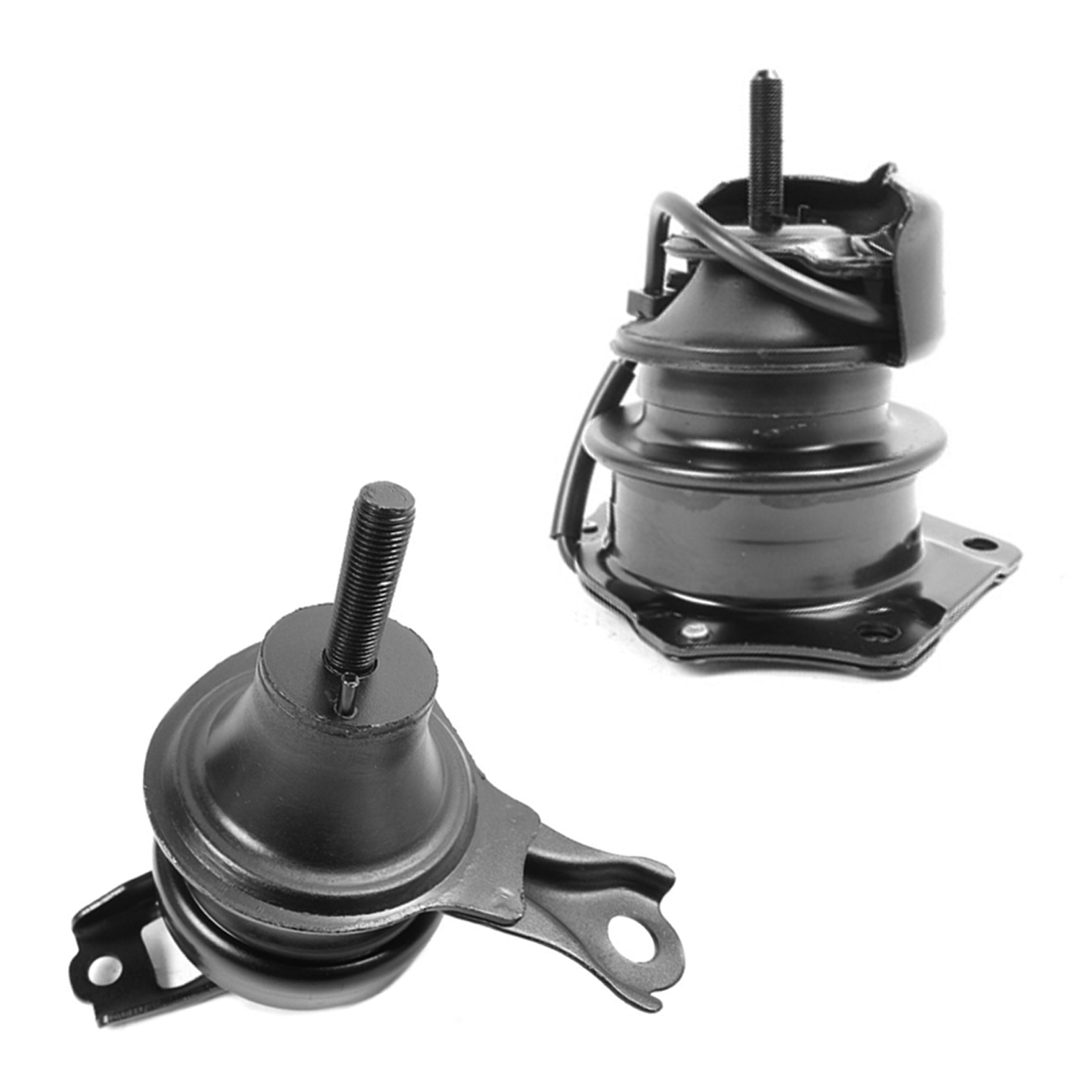 Set 2 Engine Mount For 20002002 Honda Accord 2.3L 6583 6564 eBay
