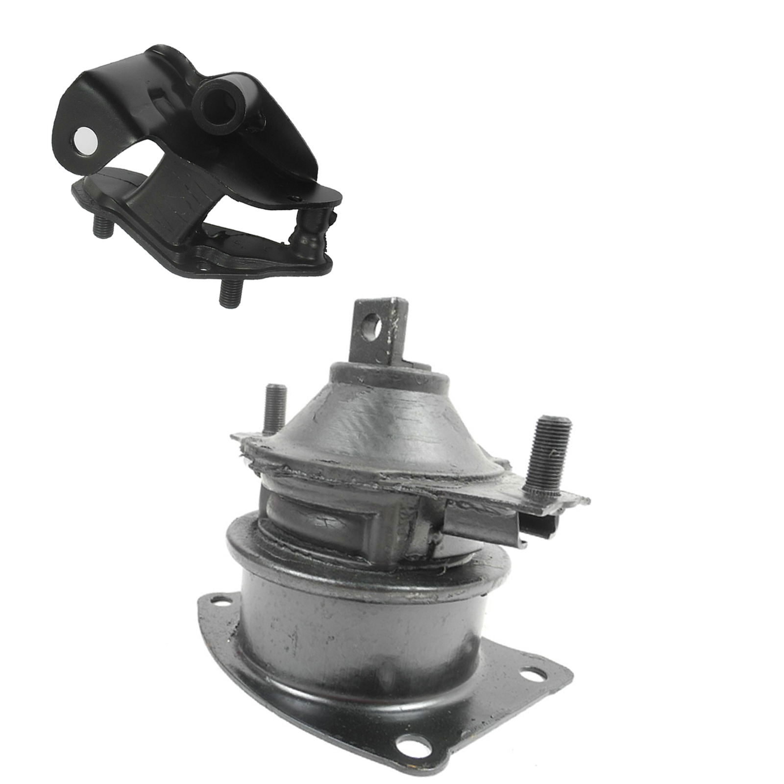 Set 2 Engine & Trans Mount For 20032007 Honda Accord 2.4L 4516 4509 eBay