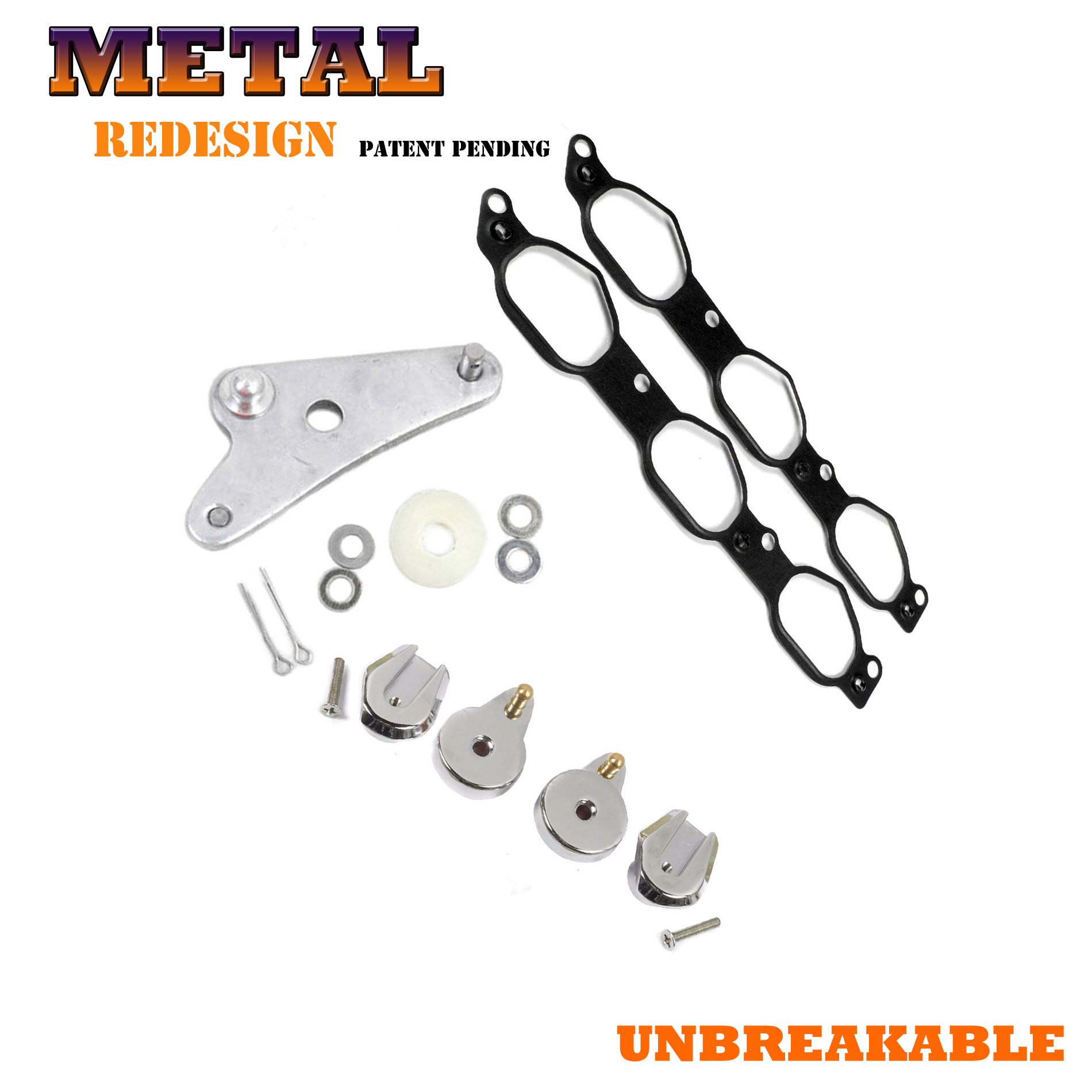 Air Intake Manifold Repair Kit For Mercedes C ML SLK R Metal Flap