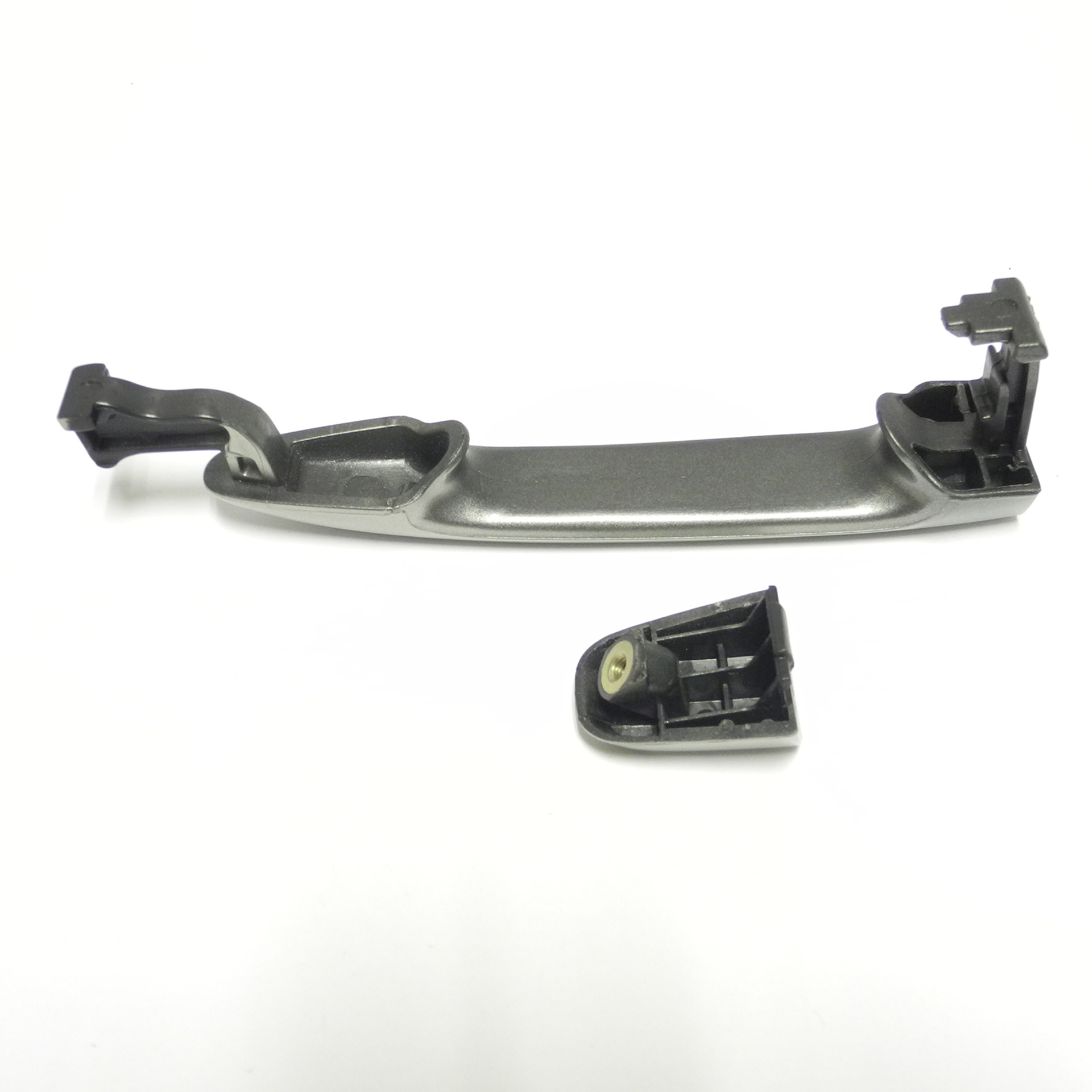 For Sienna Silver 6U0 2004-2010 Outside Door Handle W//O Keyhole Front Right