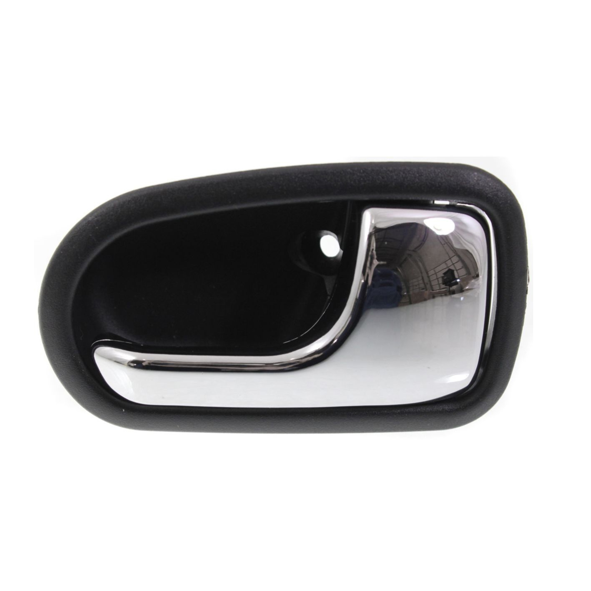MAZDA 626 and Protege 93-03 Front and Rear Inner Door Handle Chrome and Beige LH
