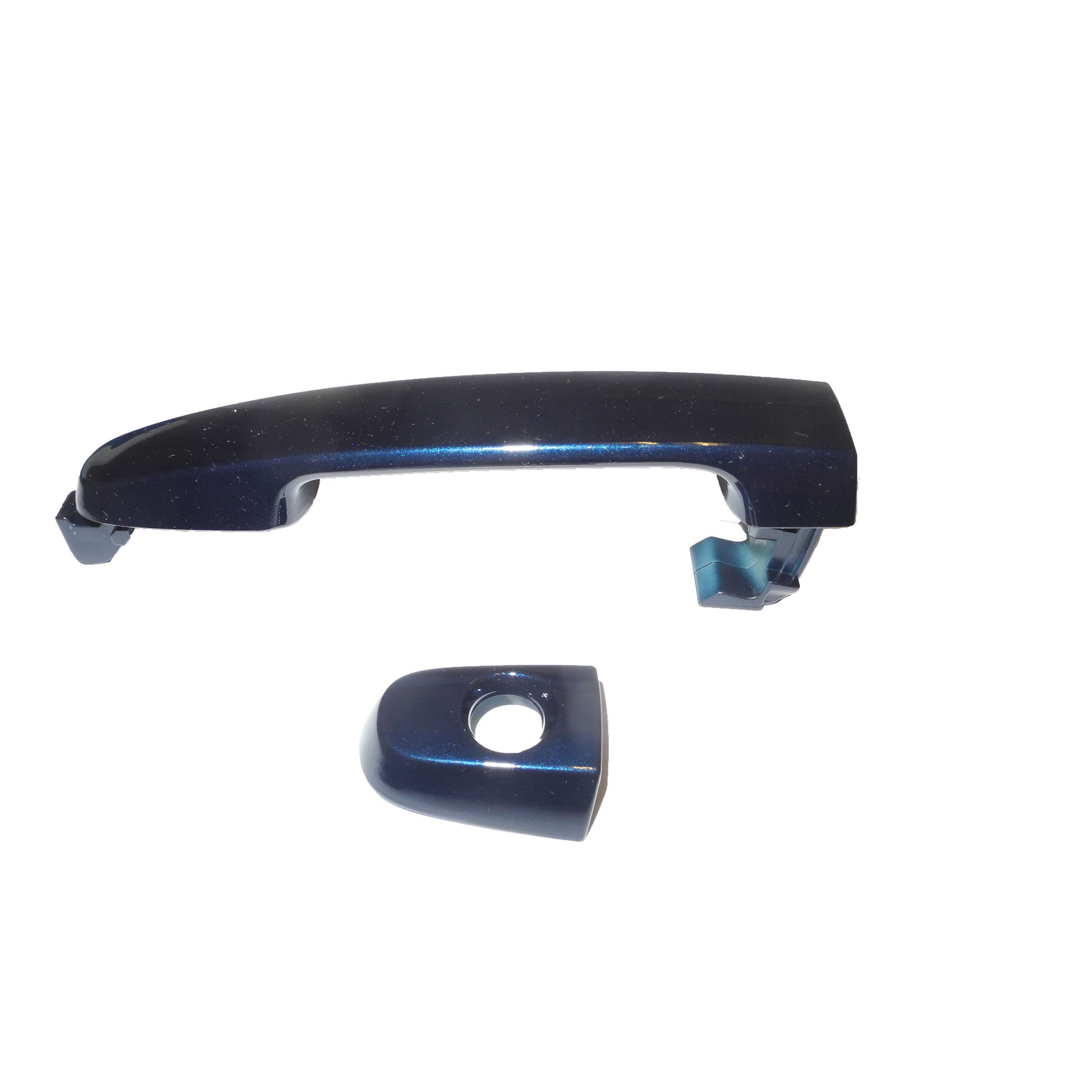 Outside Door Handle For 02-06 Camry Nautical Blue Metallic 8S6 DS524 Front