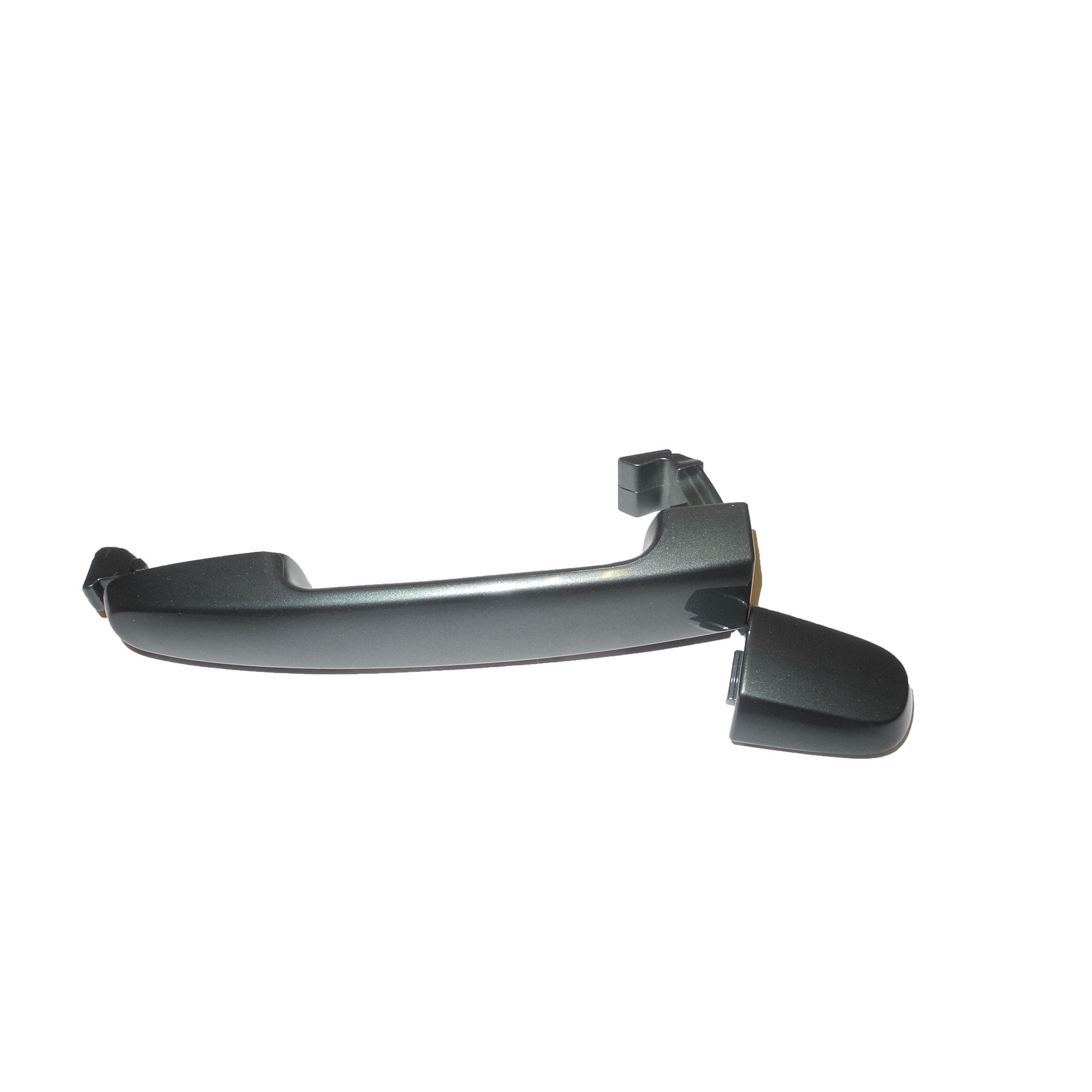 Outer Door Handle Rear For TOYOTA Camry Dark Green Mica 6S7 W/O Keyhole 02-06