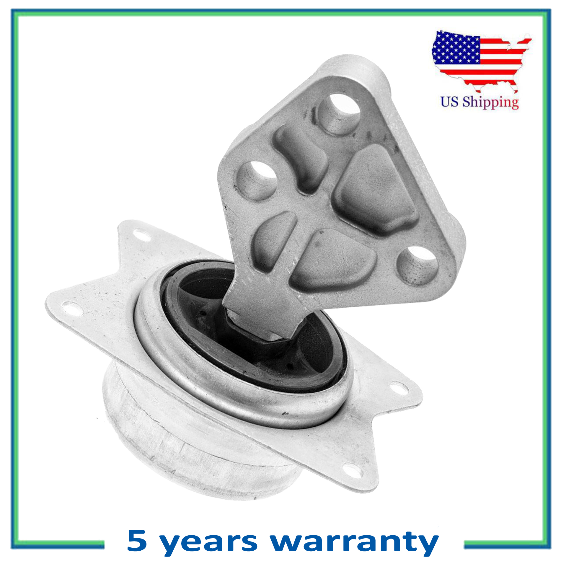 For Chevrolet Malibu 2.4L Auto Trans 5598 2009-2012 Transmission Mount