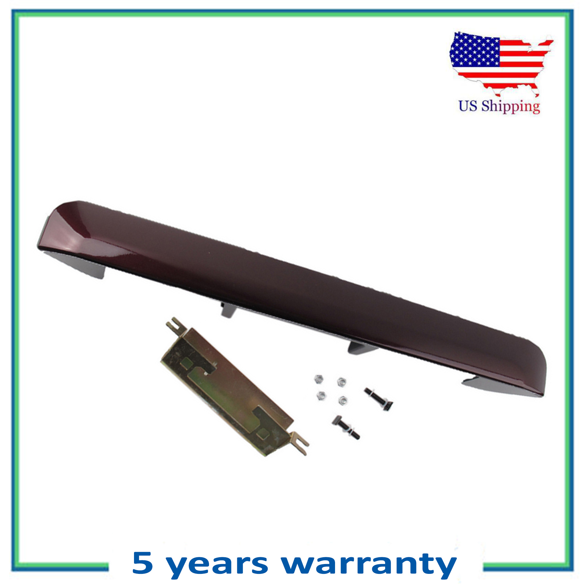 For 2004-2006 Scion xB Tailgate Handle Garnish Hatch Black Cherry Pearl 3P2