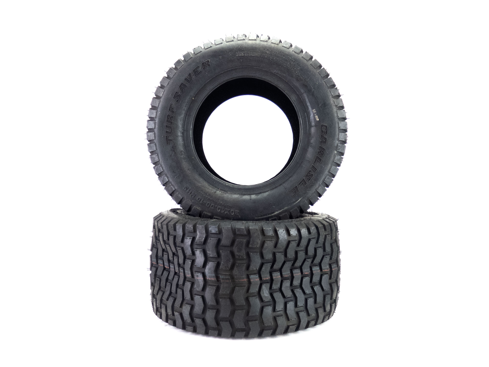SureFit 20X10-8 Turf Saver Tread 2-Ply Tubeless Tire Carlisle 5111011
