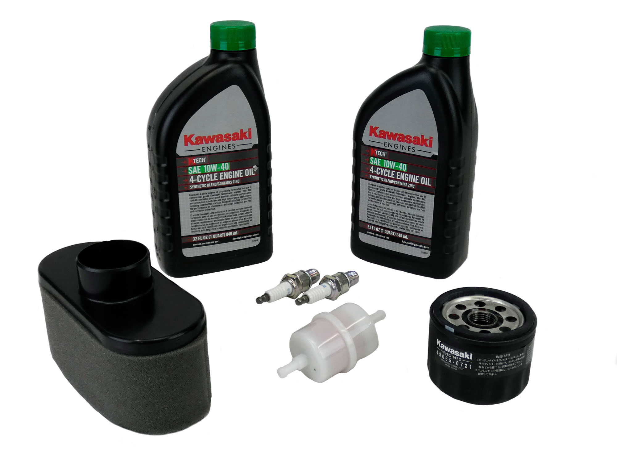 (1) OEM Kawasaki Tune Up Kit for FR FS Engines 10W40 999696543