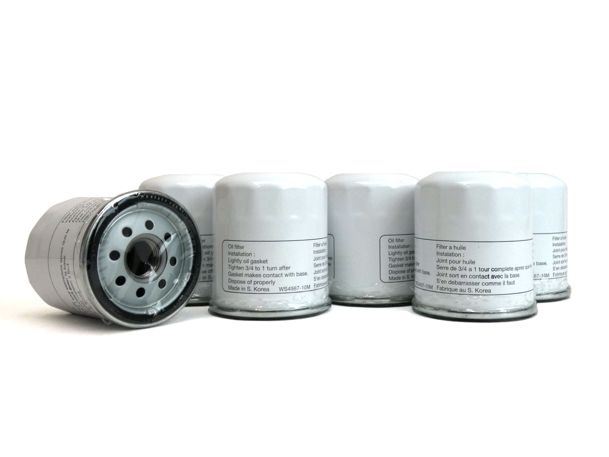 (6) Hydro Gear 2800 3100 Hydraulic Filter 52114 Exmark Gravely Hustler