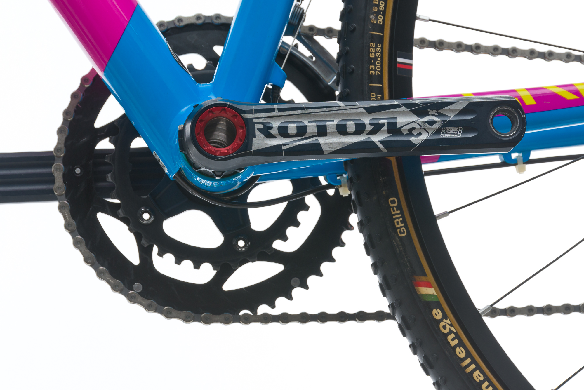 2015 Specialized Crux E5 Disc Cyclocross CX Bike 52cm Small Aluminum