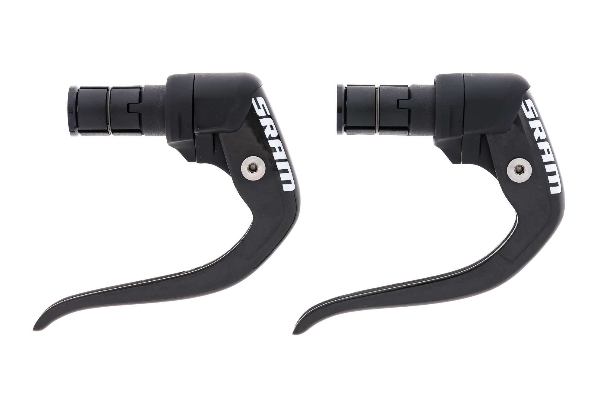 SRAM S990 Aero Bar End Brake Lever Set Aluminum Black 710845663468 eBay