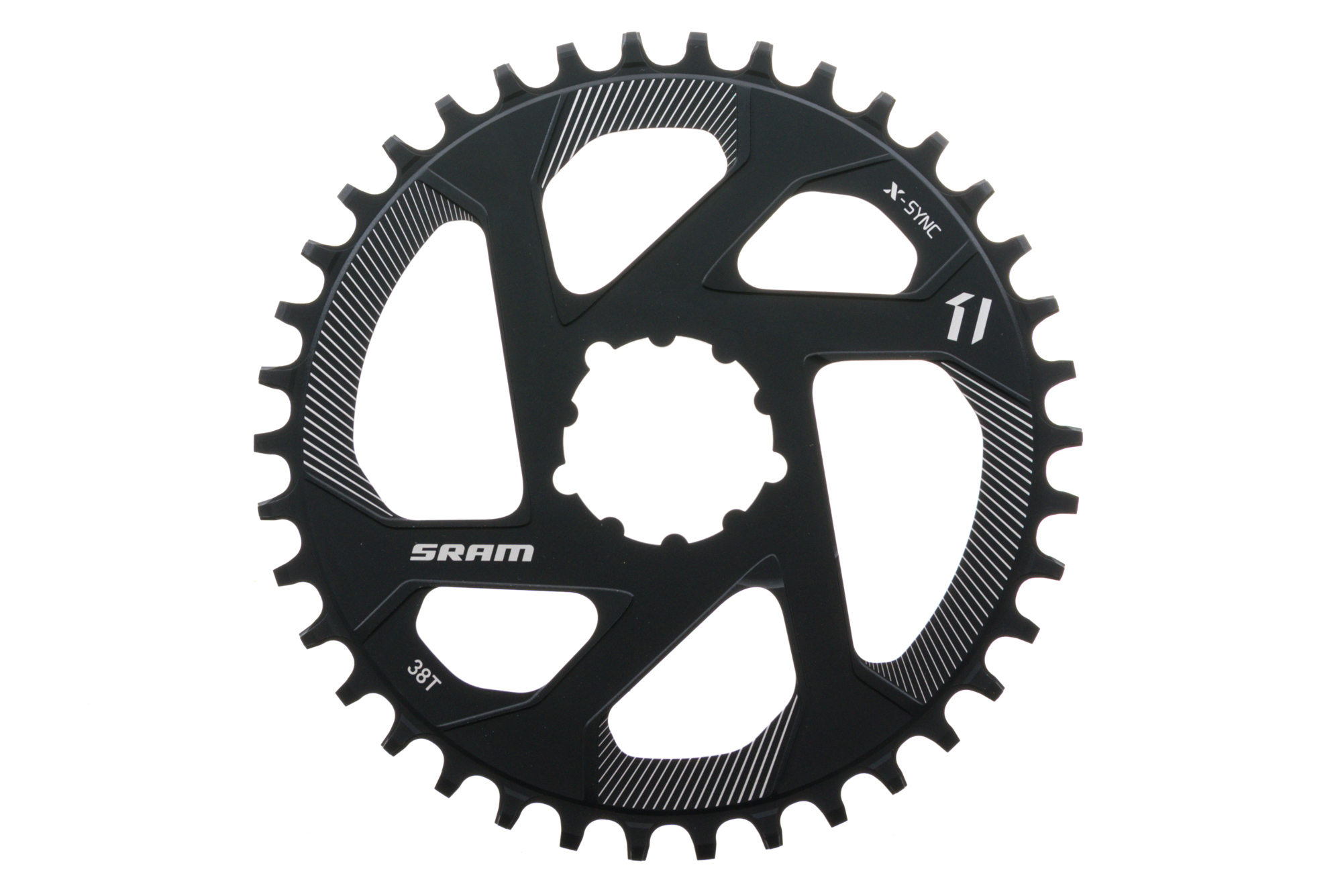 SRAM XSync Chainring 11 Speed 38T 0mm Offset Direct Mount 710845765827