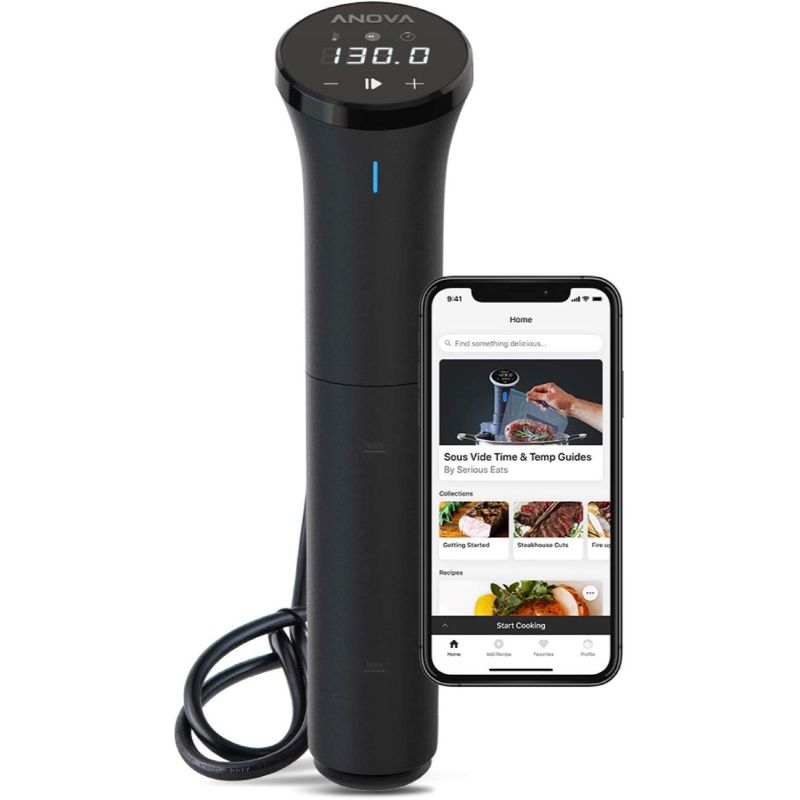 Anova Culinary Sous Vide Precision Cooker Nano (Bluetooth) with Anova App