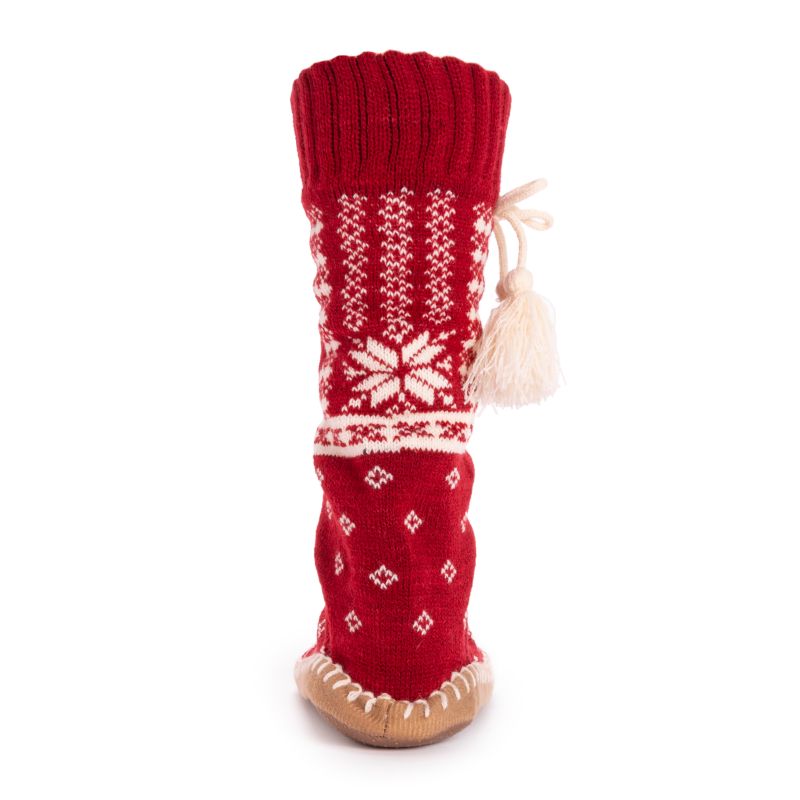Muk Luks Women's Slipper Socks with Tassels | eBay