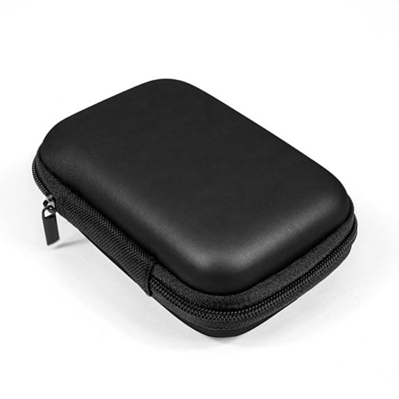 Electronics Storage Cord Case for USB, Earphones, & Memory Cards