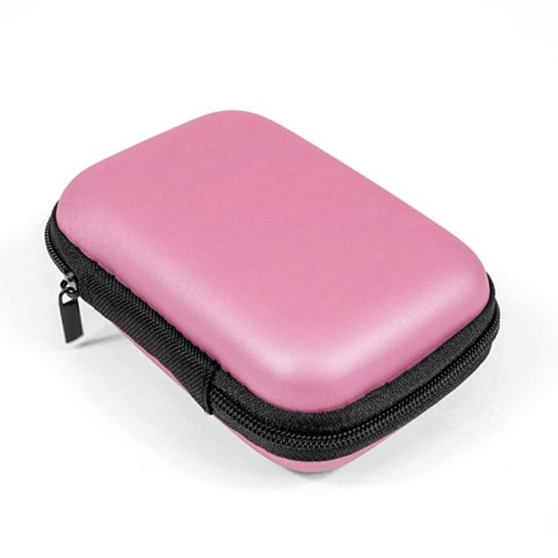 Electronics Storage Cord Case for USB, Earphones, & Memory Cards
