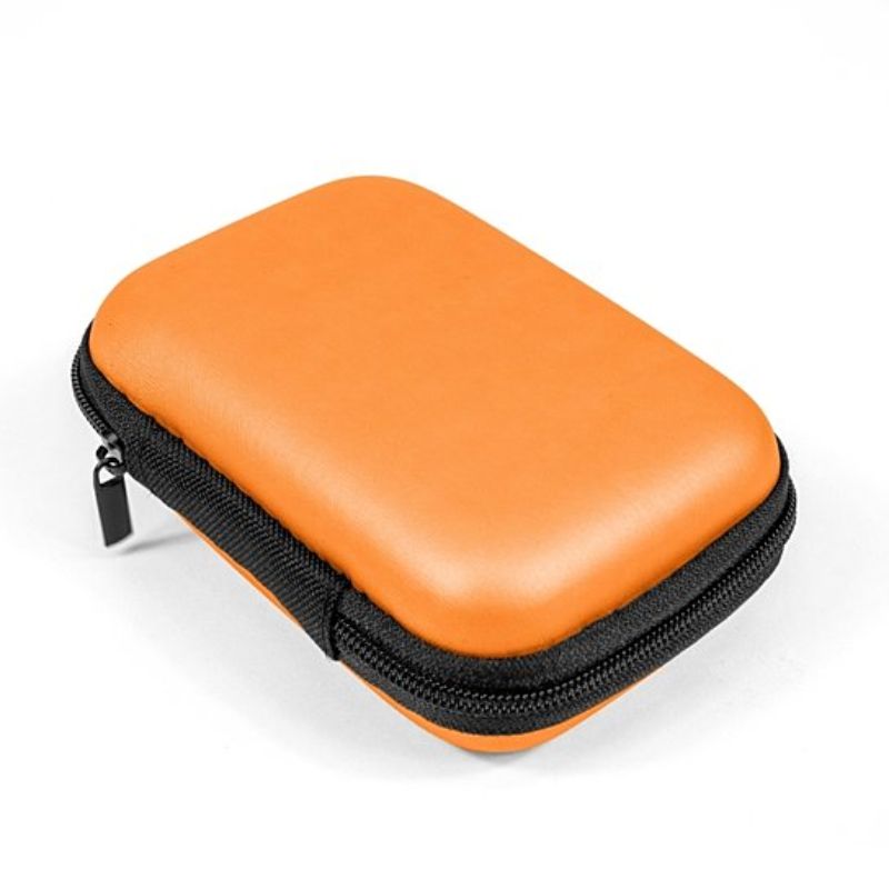 Electronics Storage Cord Case for USB, Earphones, & Memory Cards