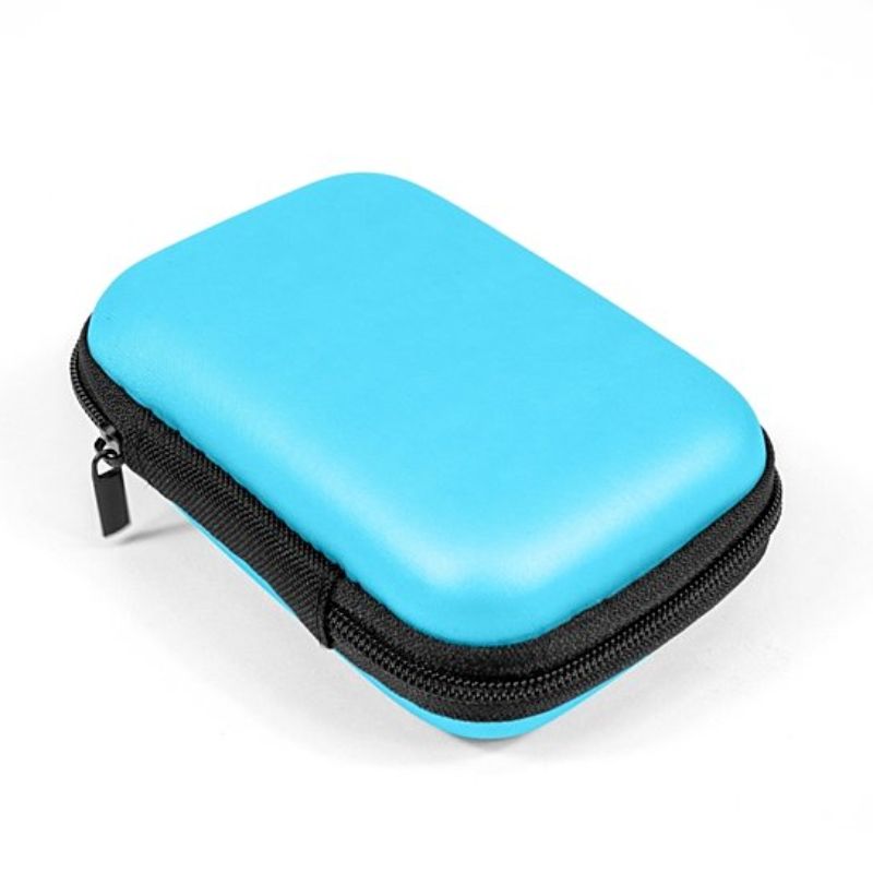Electronics Storage Cord Case for USB, Earphones, & Memory Cards
