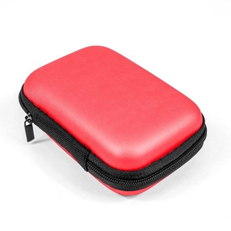 Electronics Storage Cord Case for USB, Earphones, & Memory Cards