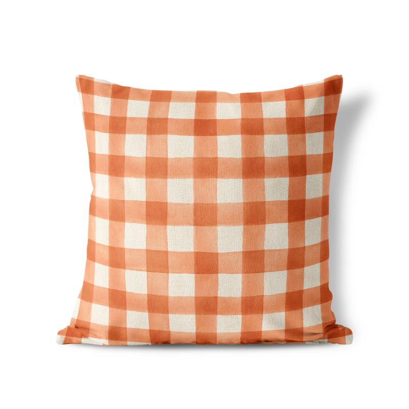 fall plaid pillow covers