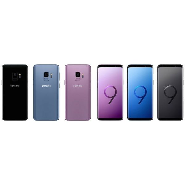 Samsung Galaxy S9 and S9 Plus GSM + CDMA Unlocked 64GB Smartphone