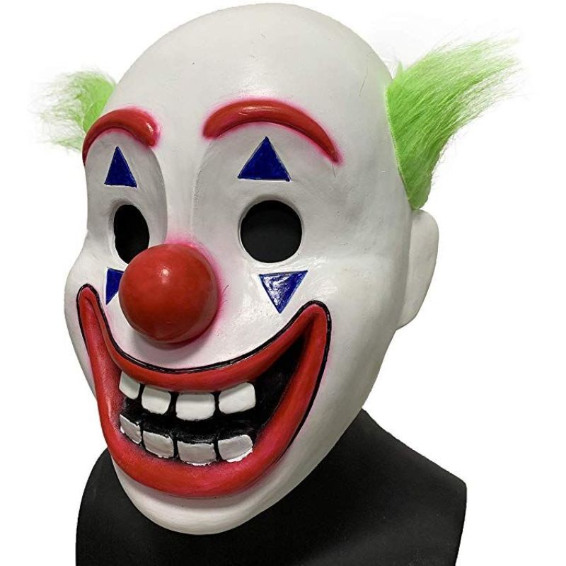 Joker (2019) Halloween Clown Mask 637459486378  eBay