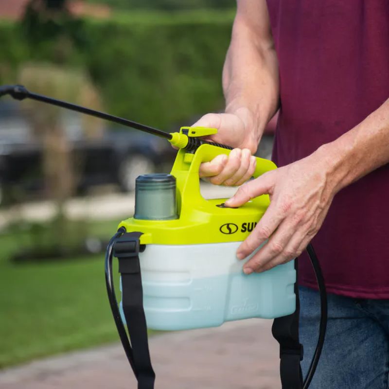Sun Joe Electric 1-Gallon Cordless All Purpose Chemical Sprayer | eBay