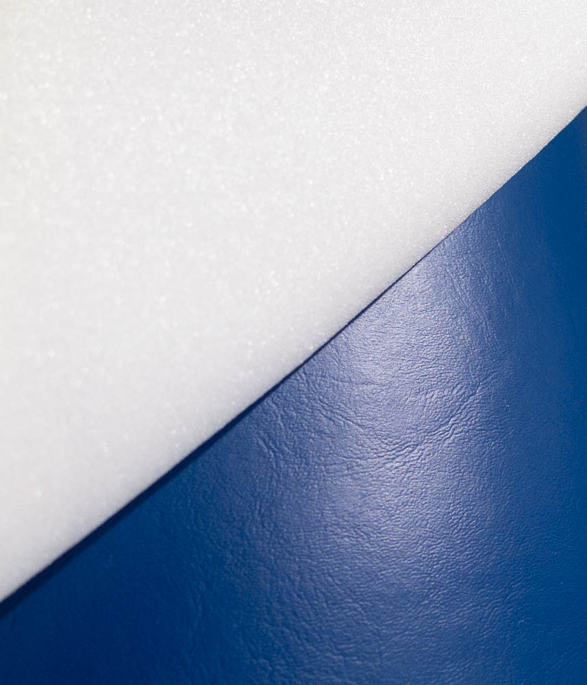1/4" Foam Backed Marine Vinyl Upholstery Fabric Boat Auto - Picture 15 of 63