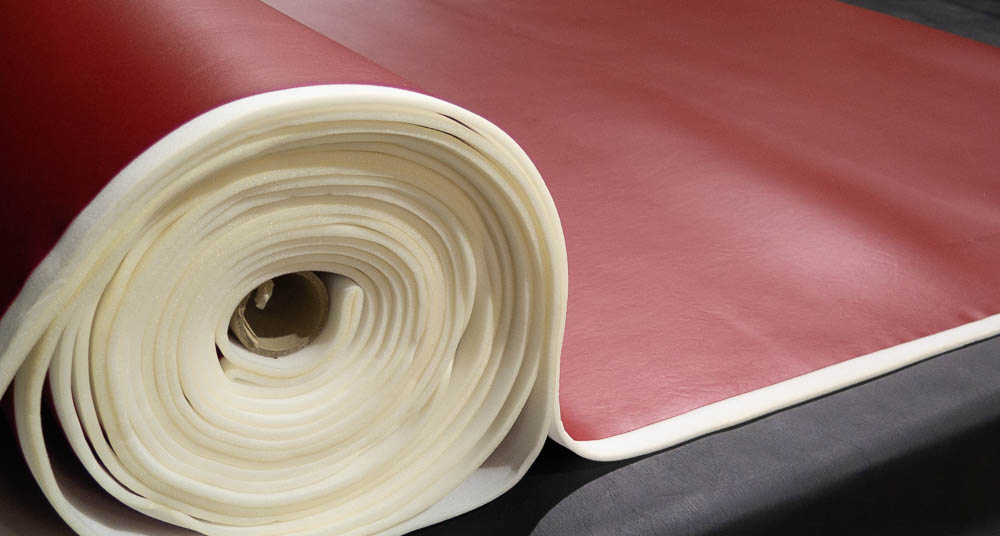 1/4" Foam Backed Marine Vinyl Upholstery Fabric Boat Auto - Picture 36 of 63