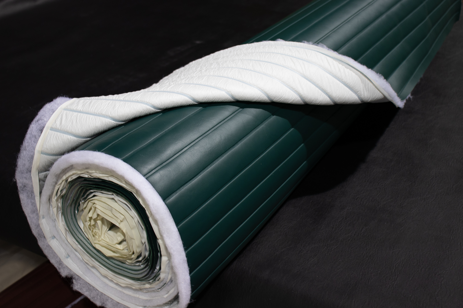 Pleated Marine Vinyl Upholstery Fabric Boat Auto - Picture 32 of 81